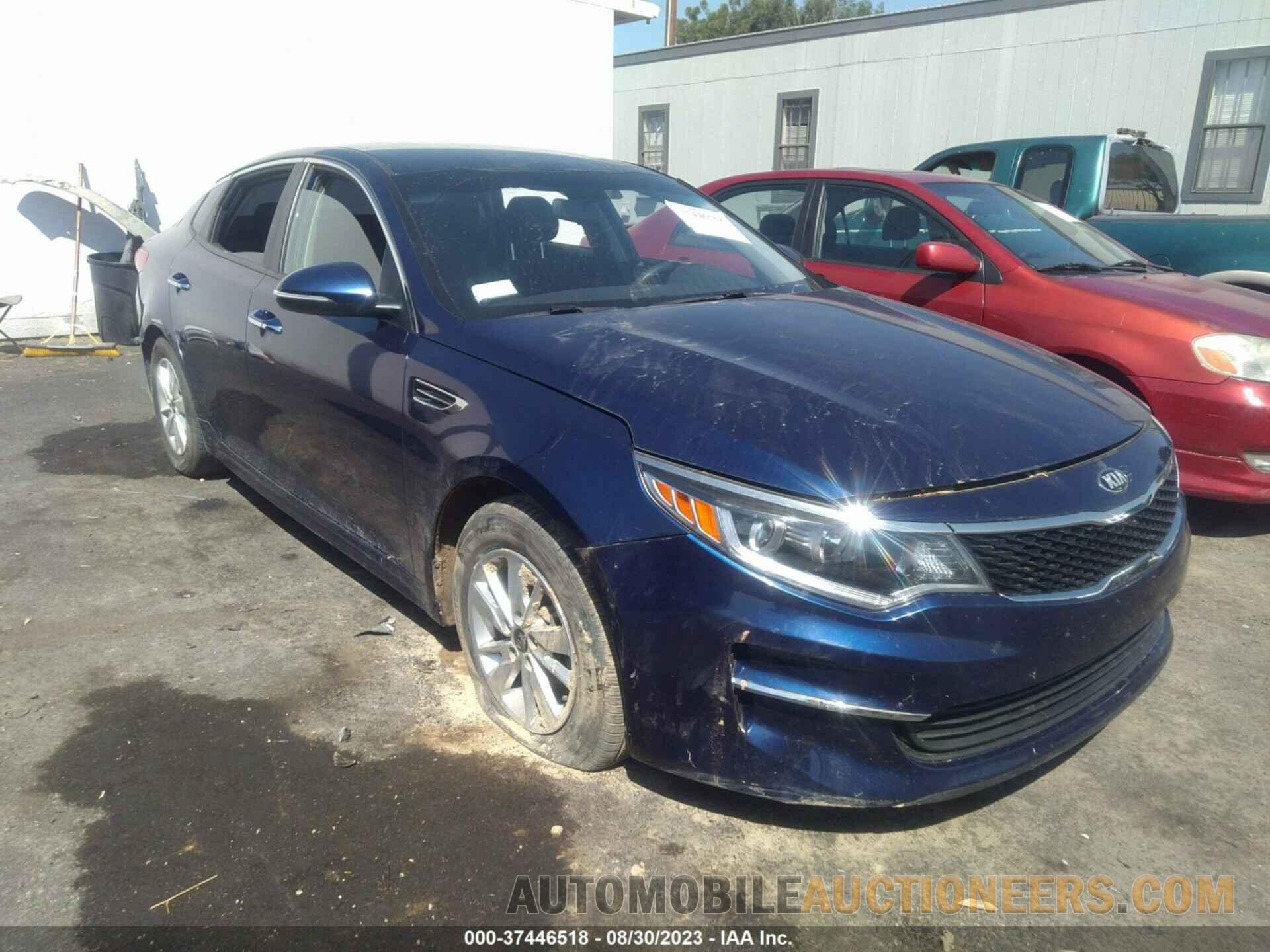 5XXGT4L32JG194131 KIA OPTIMA 2018