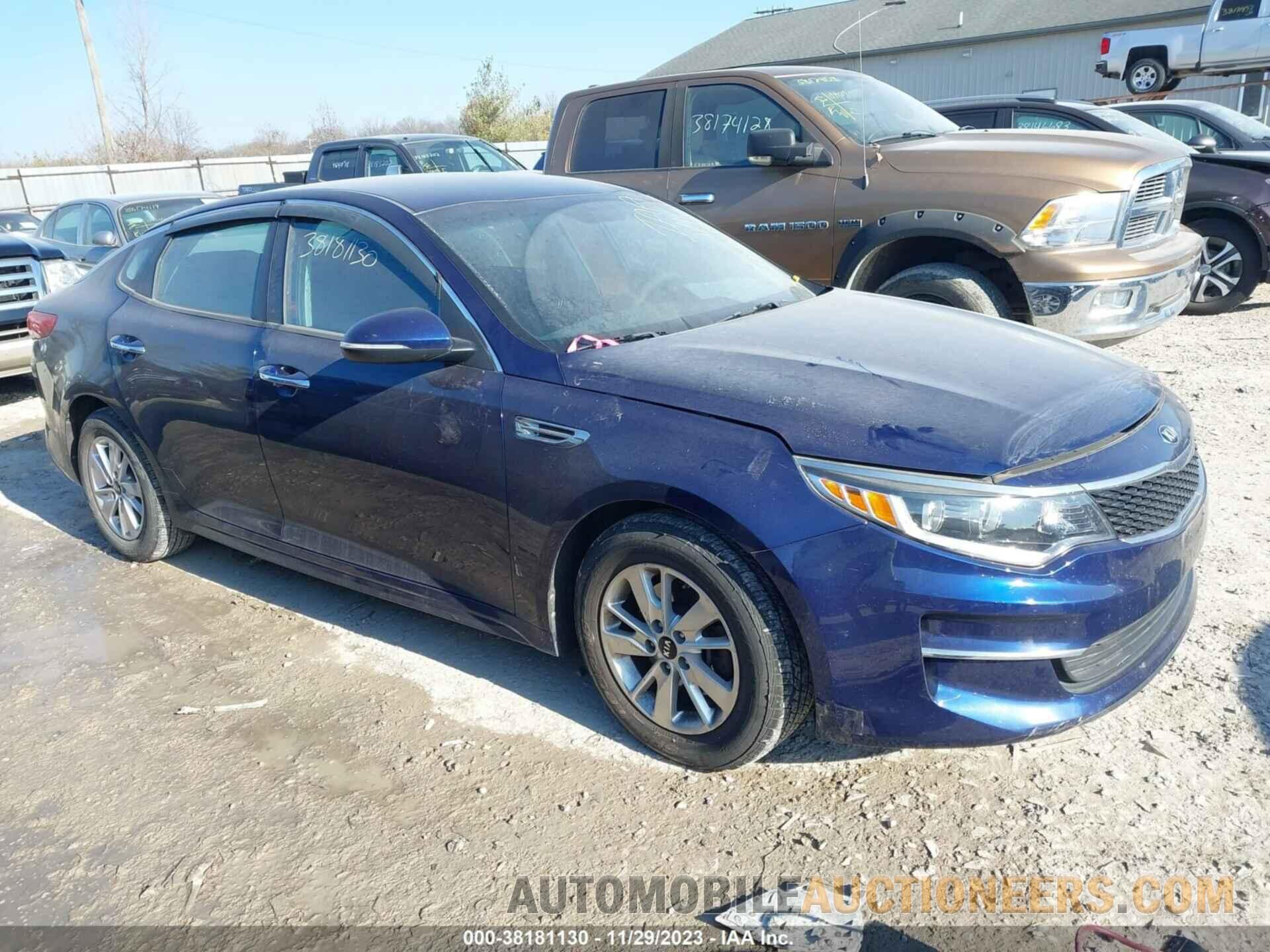 5XXGT4L32JG194713 KIA OPTIMA 2018