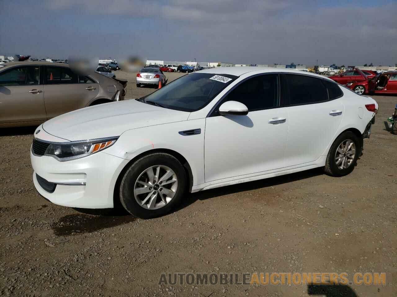 5XXGT4L32JG196056 KIA OPTIMA 2018