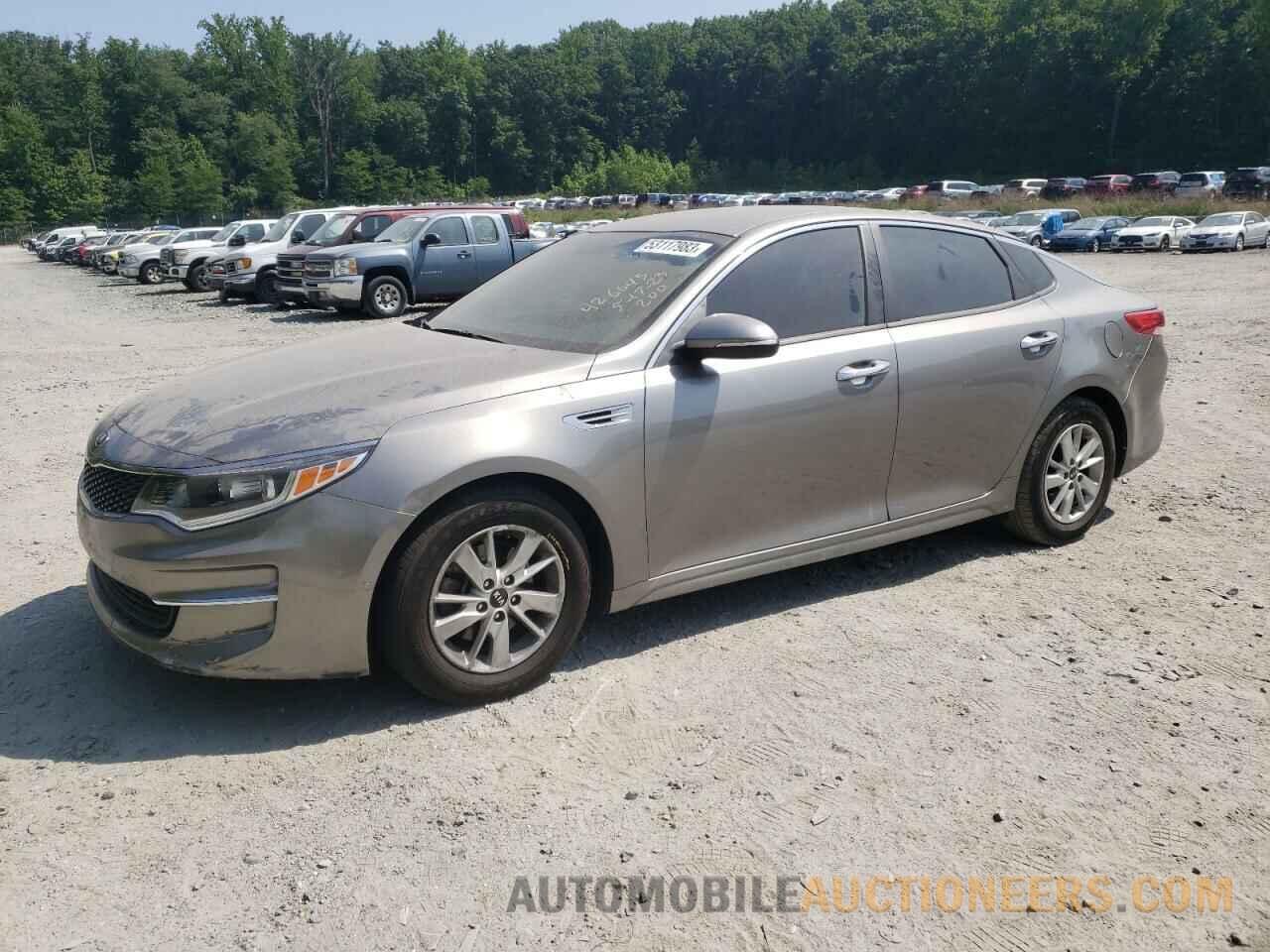 5XXGT4L32JG196803 KIA OPTIMA 2018