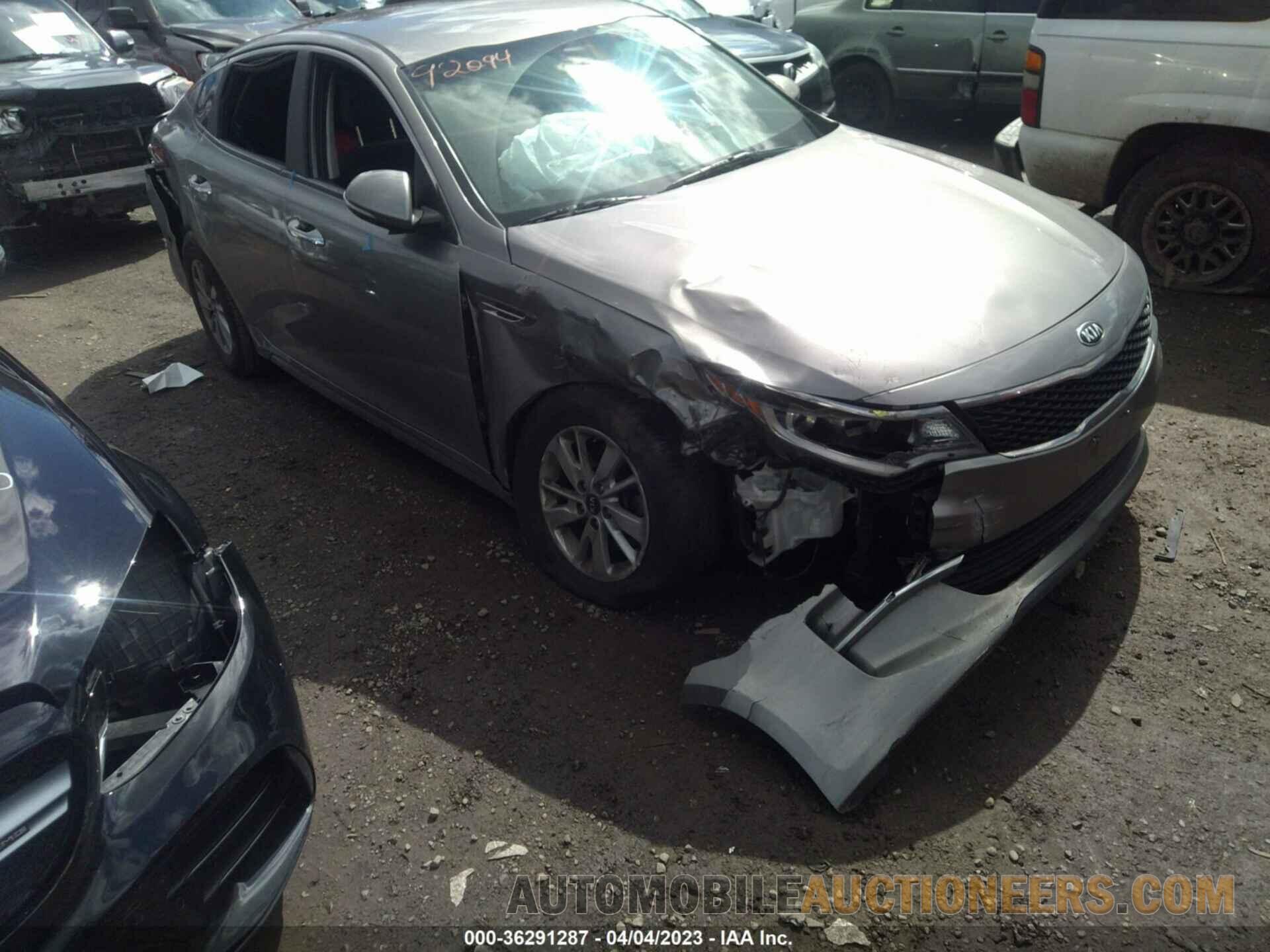 5XXGT4L32JG198454 KIA OPTIMA 2018