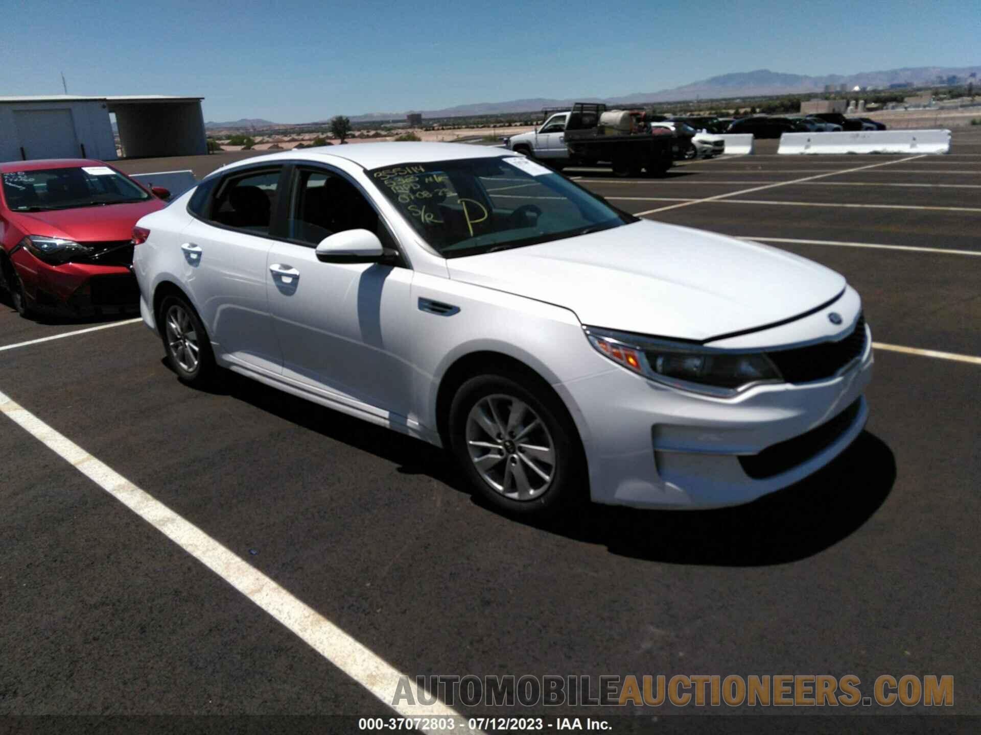 5XXGT4L32JG198602 KIA OPTIMA 2018