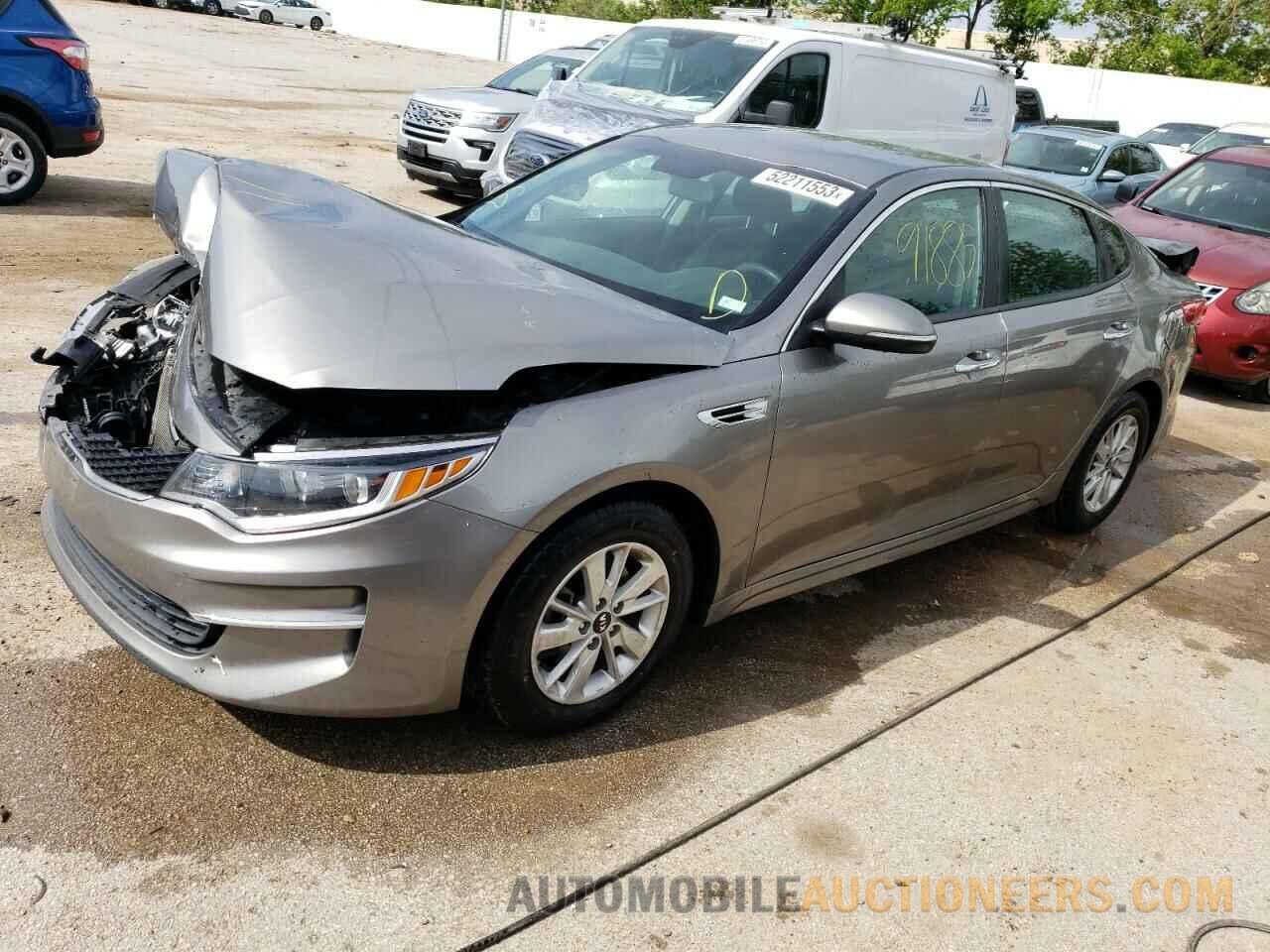 5XXGT4L32JG198700 KIA OPTIMA 2018