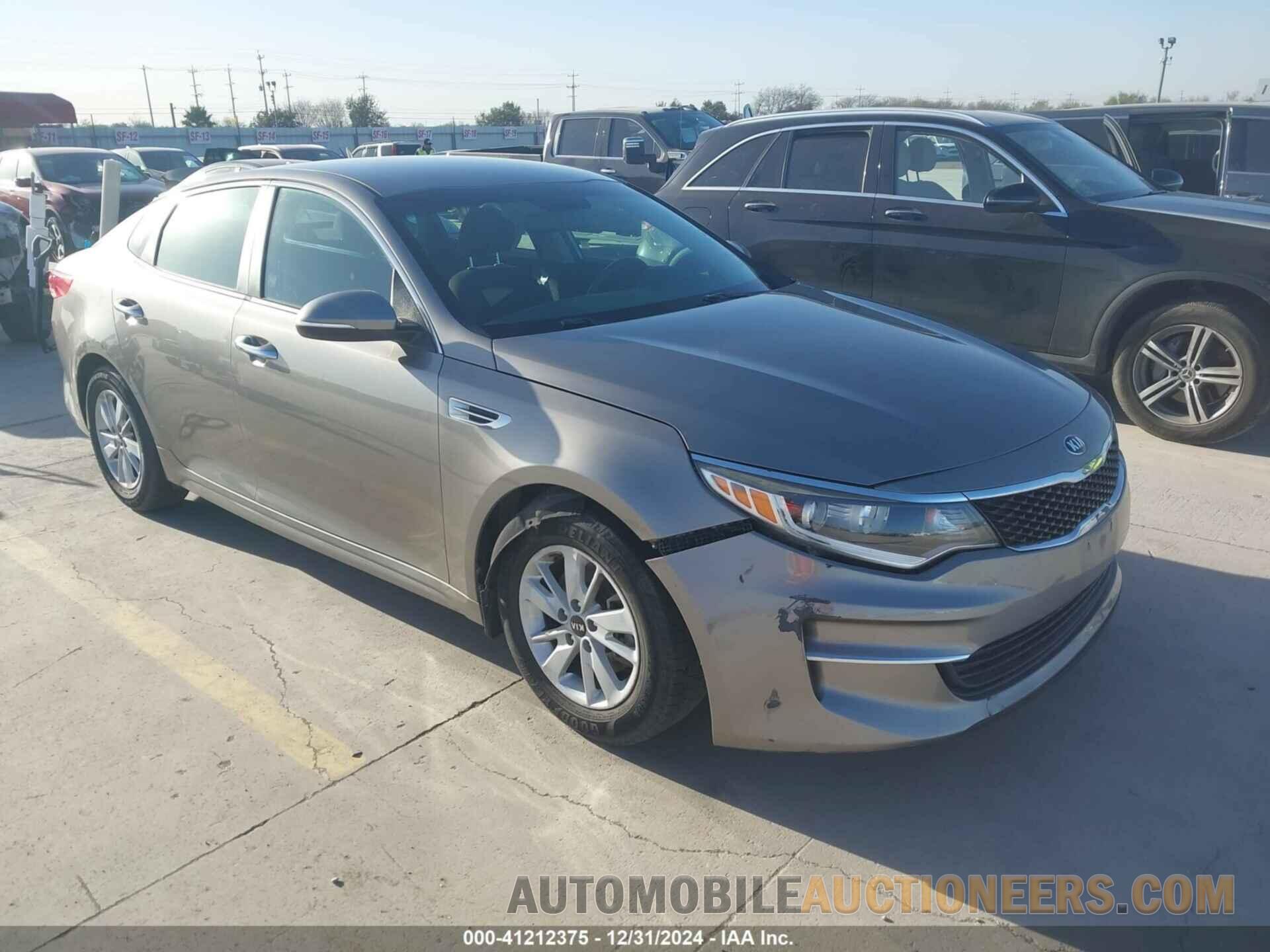 5XXGT4L32JG199331 KIA OPTIMA 2018