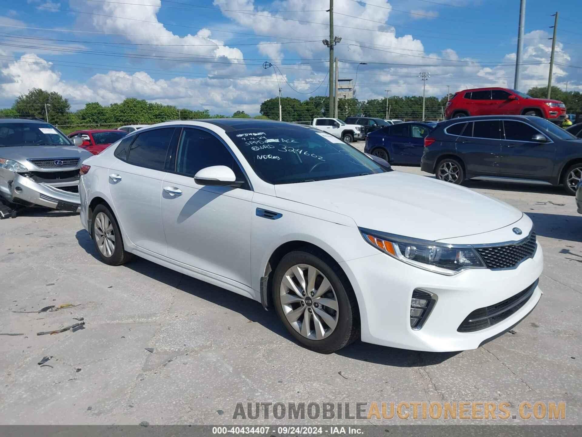 5XXGT4L32JG201451 KIA OPTIMA 2018