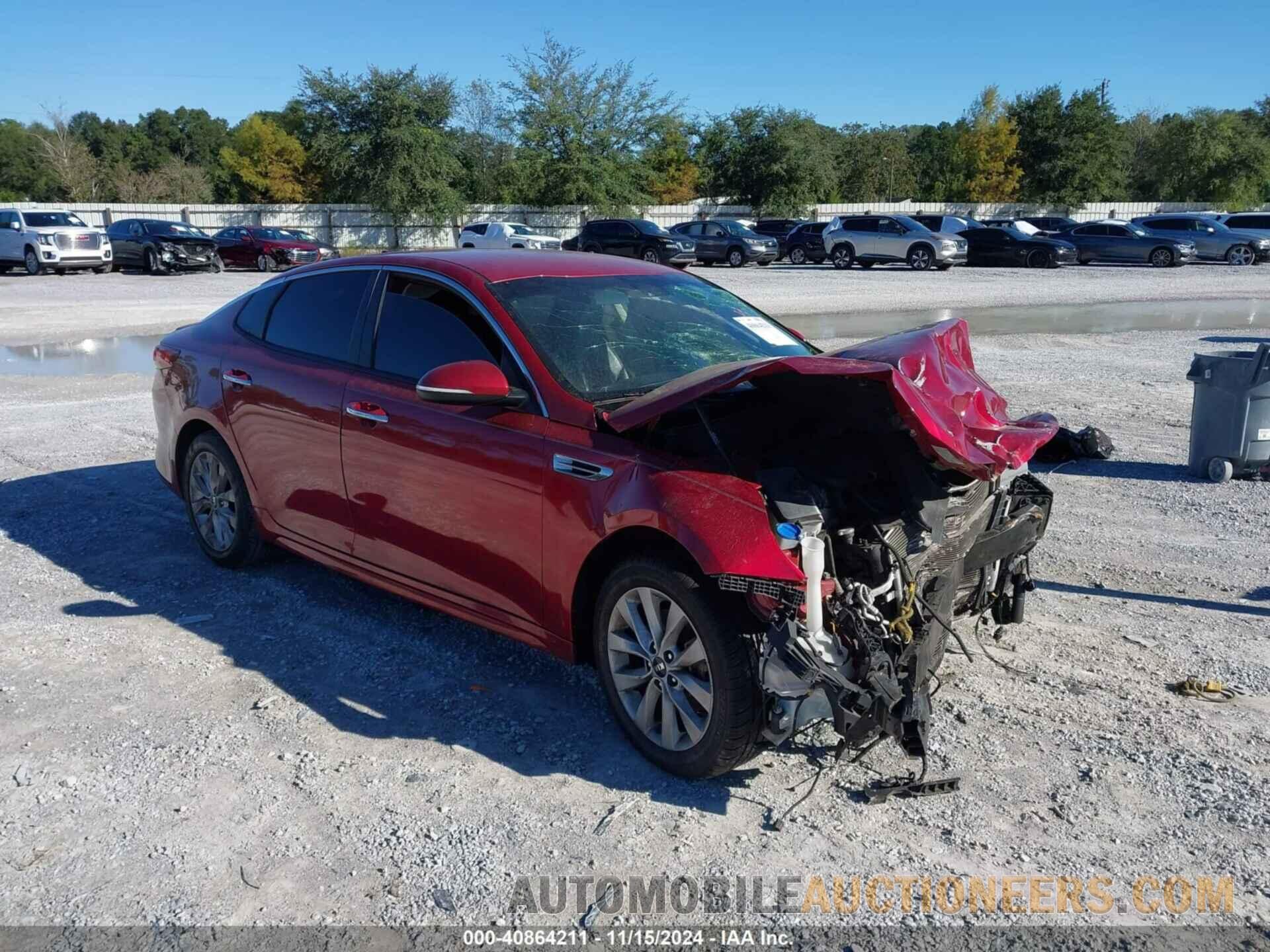 5XXGT4L32JG202521 KIA OPTIMA 2018