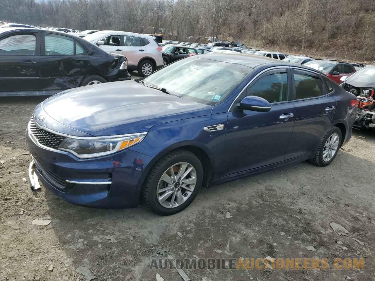 5XXGT4L32JG207623 KIA OPTIMA 2018