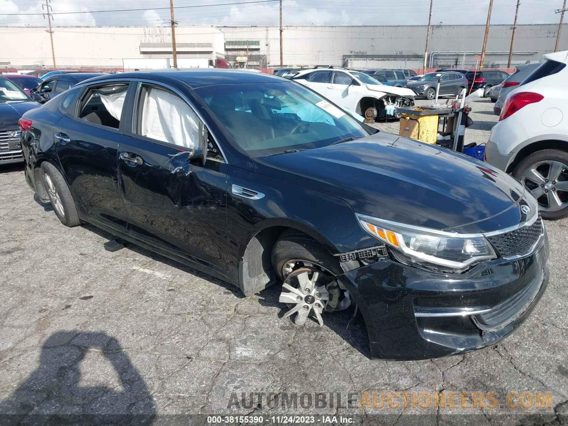 5XXGT4L32JG207864 KIA OPTIMA 2018