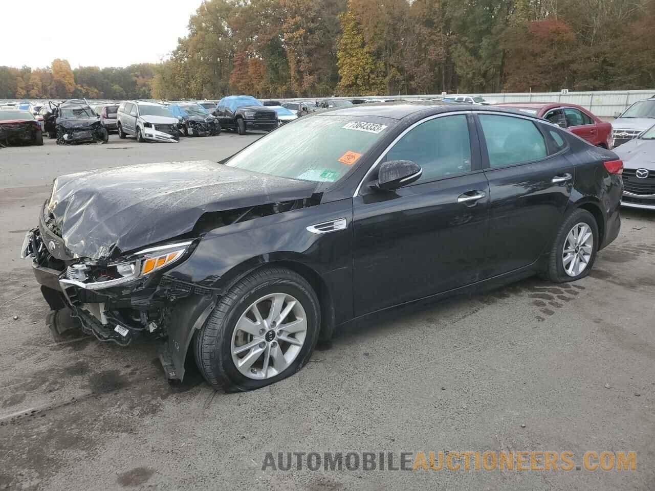 5XXGT4L32JG209324 KIA OPTIMA 2018