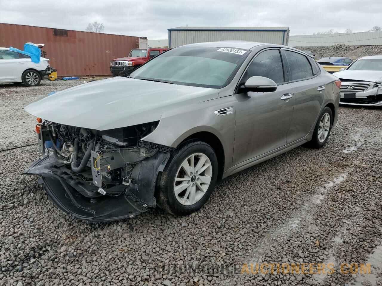 5XXGT4L32JG209548 KIA OPTIMA 2018