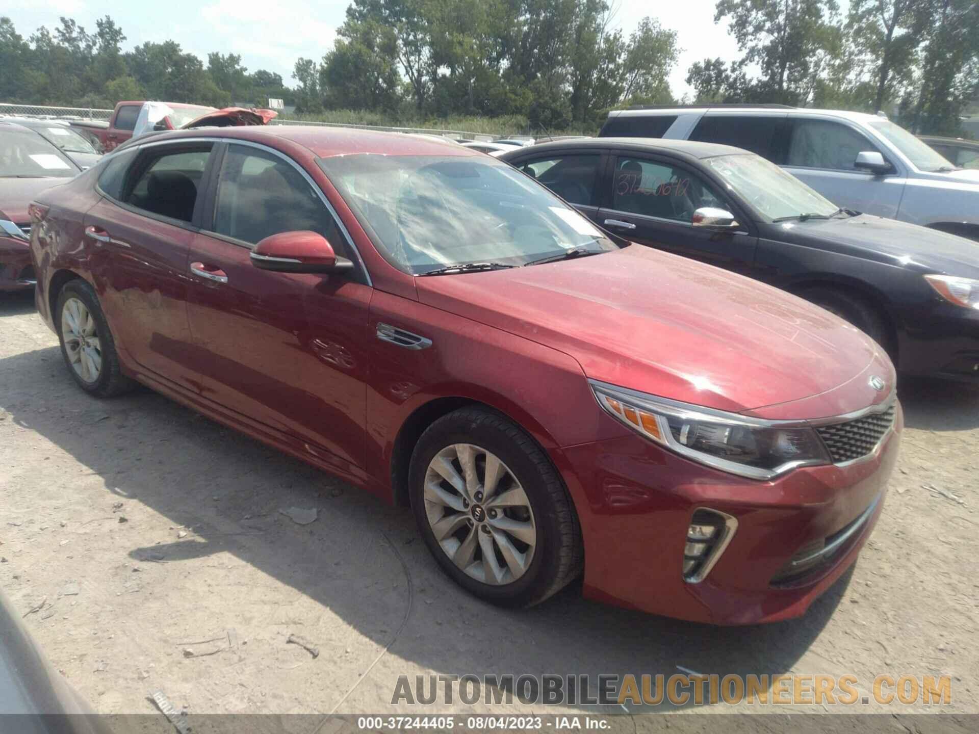 5XXGT4L32JG213325 KIA OPTIMA 2018