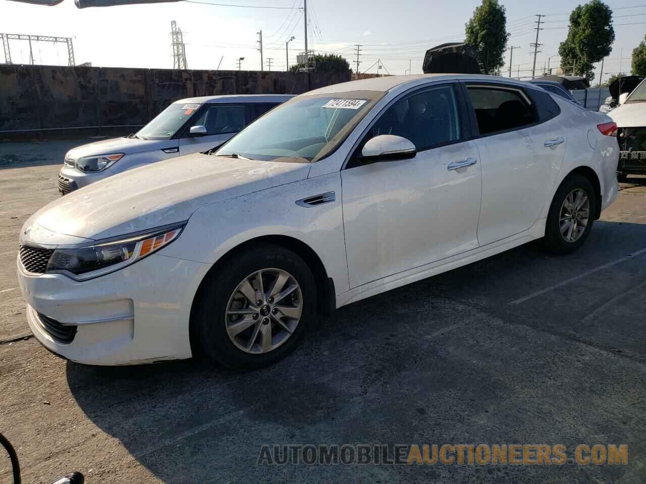 5XXGT4L32JG214099 KIA OPTIMA 2018