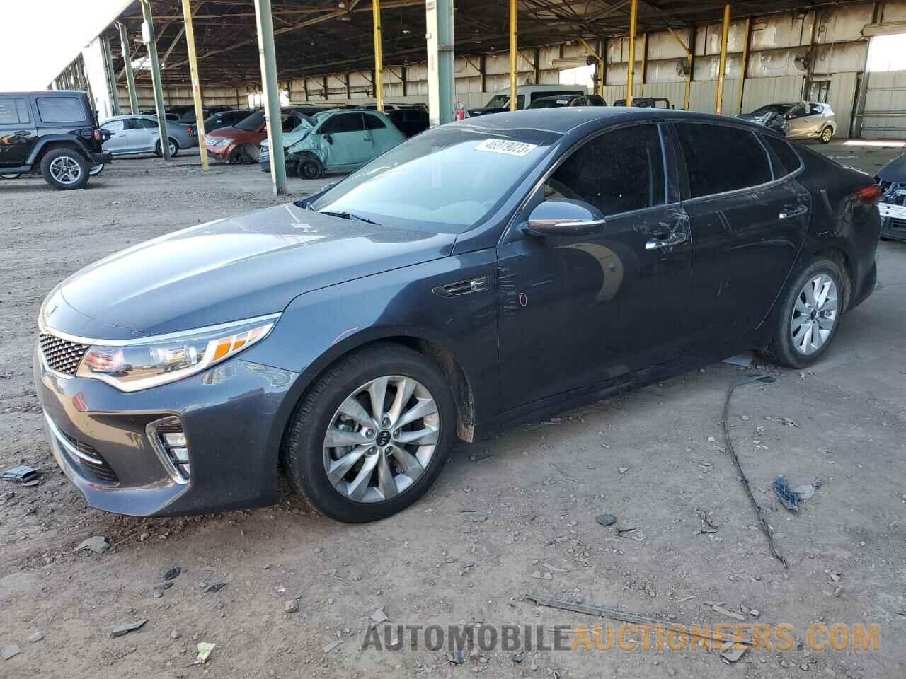 5XXGT4L32JG214510 KIA OPTIMA 2018