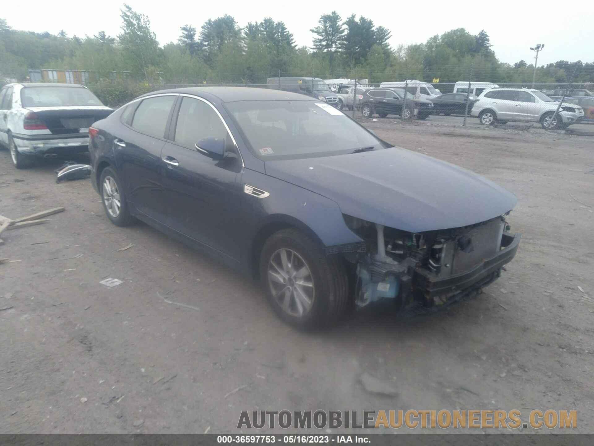 5XXGT4L32JG217343 KIA OPTIMA 2018