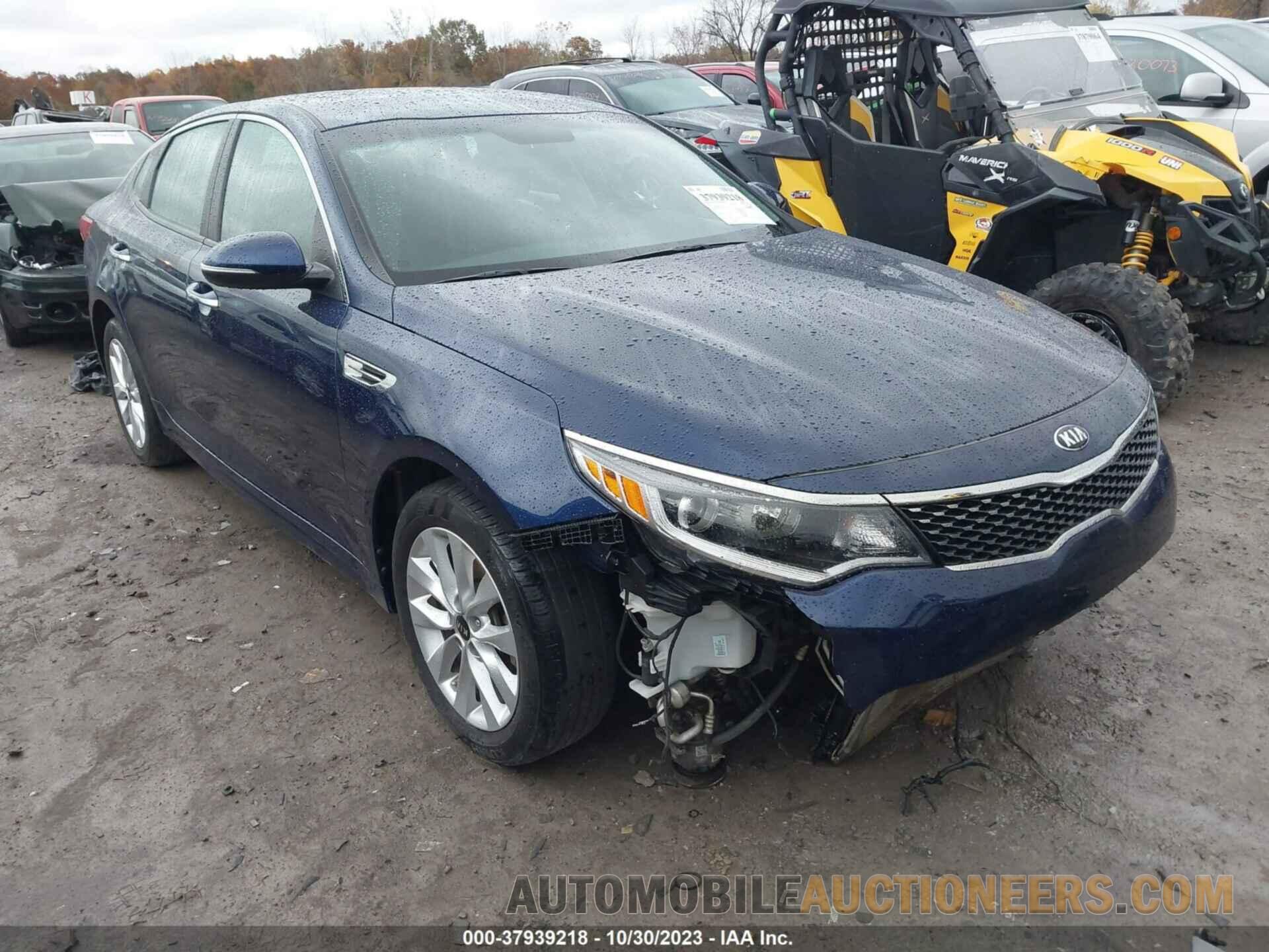 5XXGT4L32JG217598 KIA OPTIMA 2018