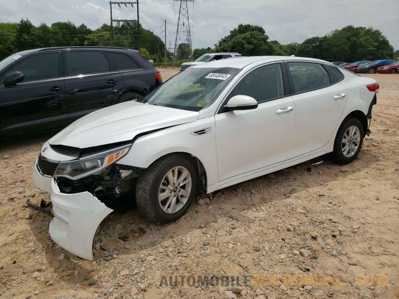 5XXGT4L32JG219934 KIA OPTIMA 2018