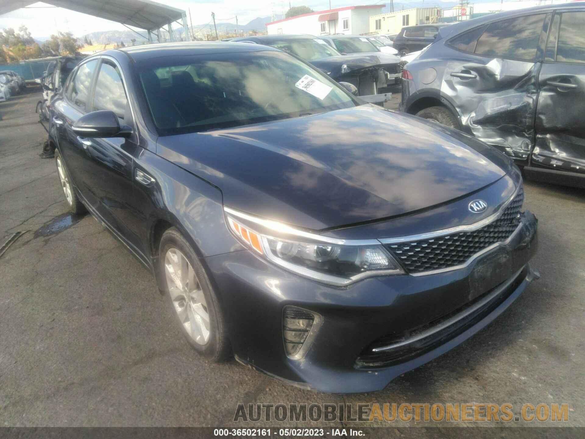 5XXGT4L32JG220744 KIA OPTIMA 2018