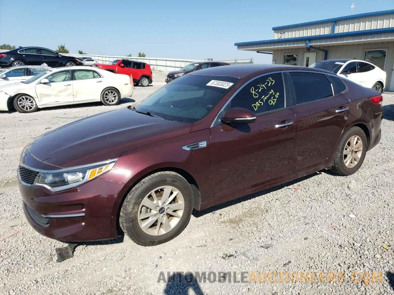 5XXGT4L32JG221747 KIA OPTIMA 2018