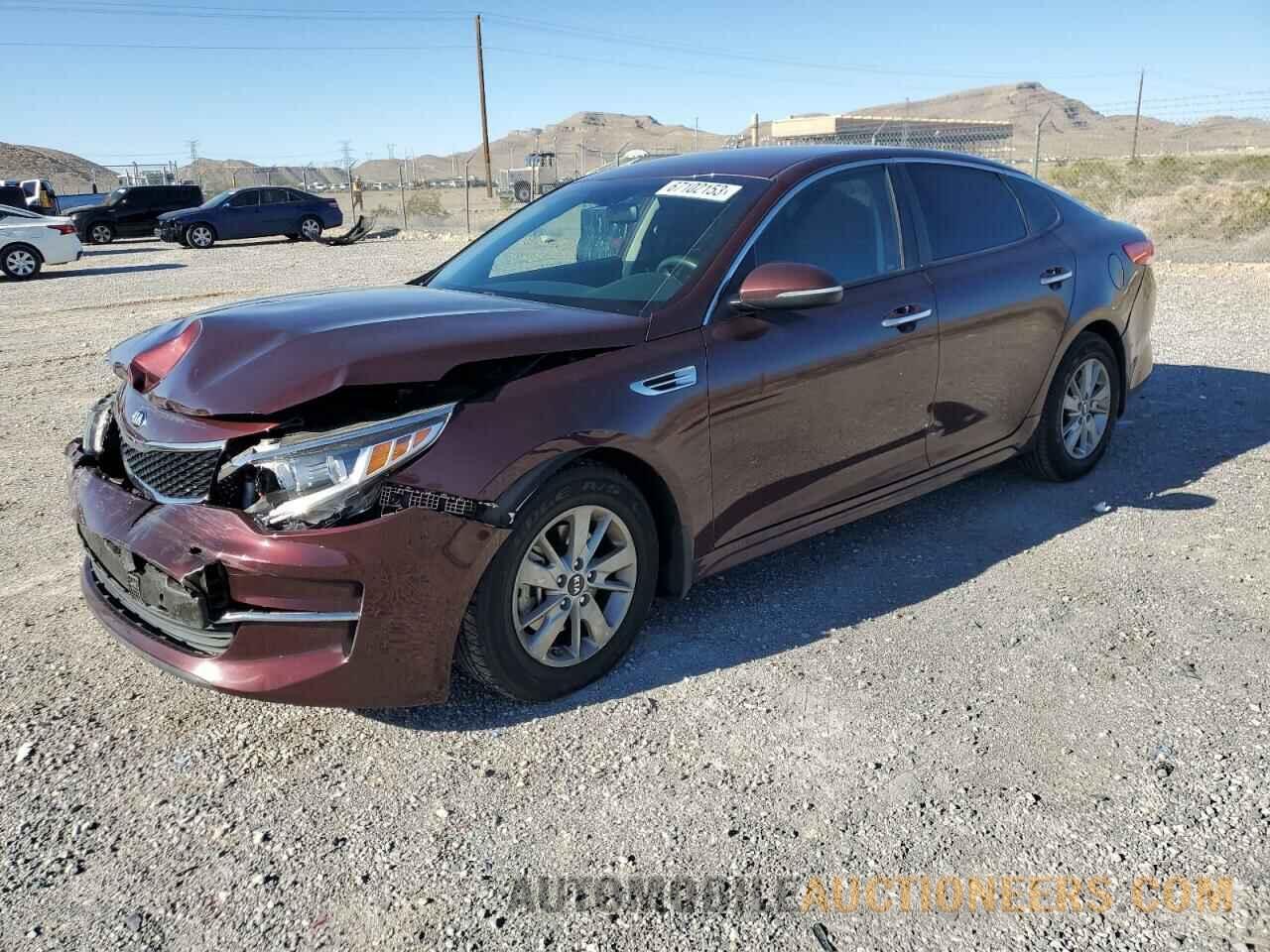 5XXGT4L32JG222283 KIA OPTIMA 2018