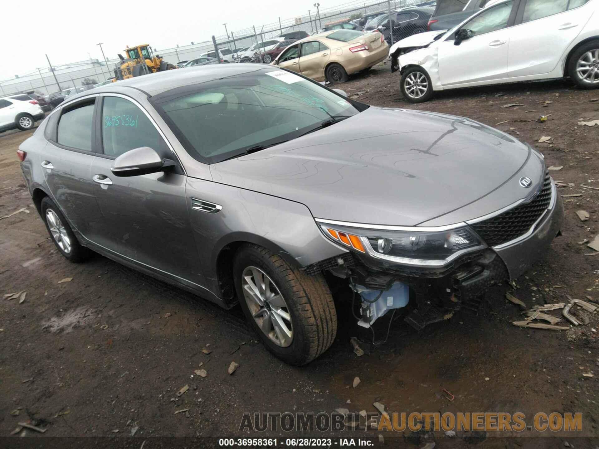 5XXGT4L32JG222493 KIA OPTIMA 2018