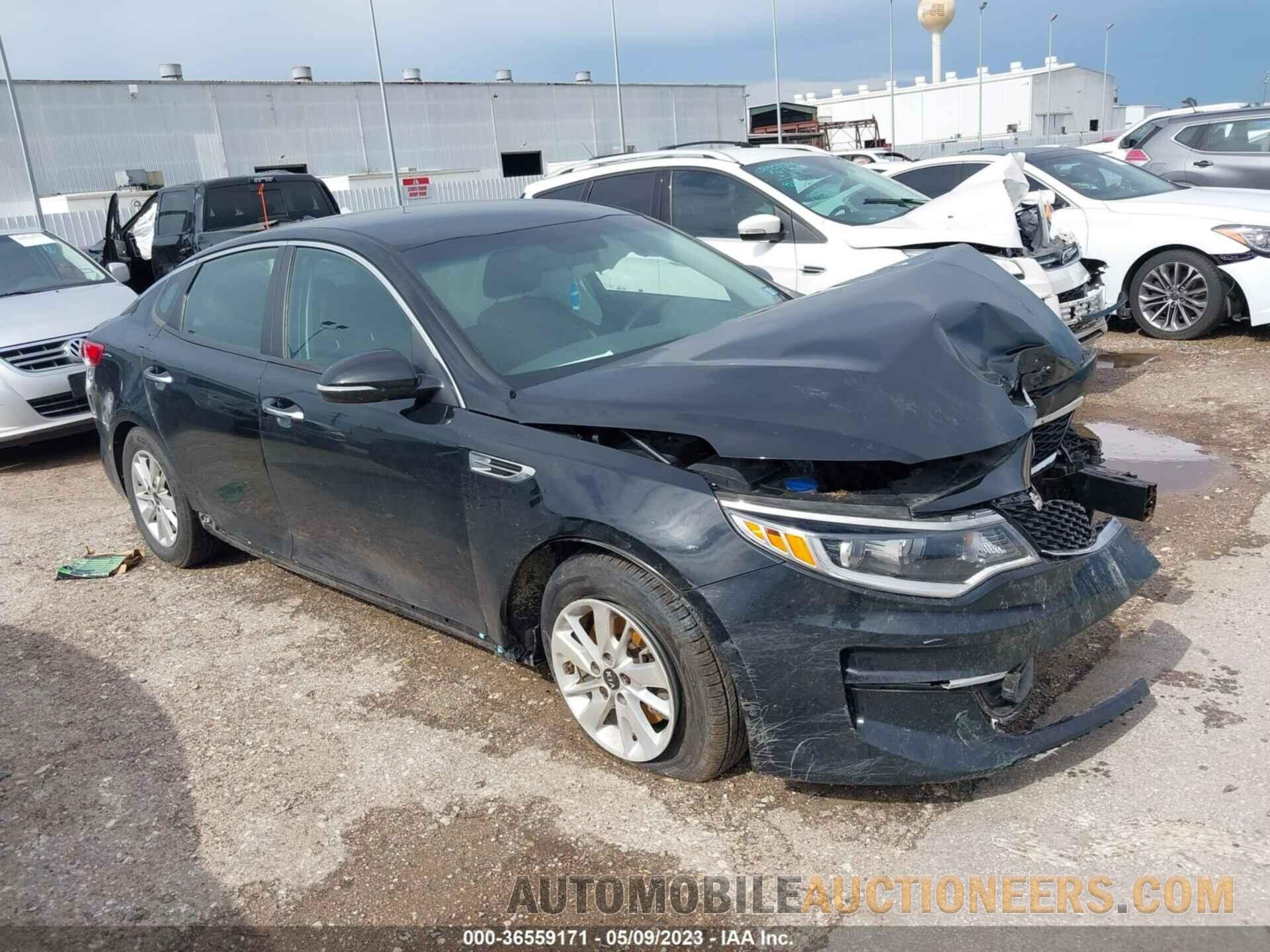 5XXGT4L32JG222705 KIA OPTIMA 2018