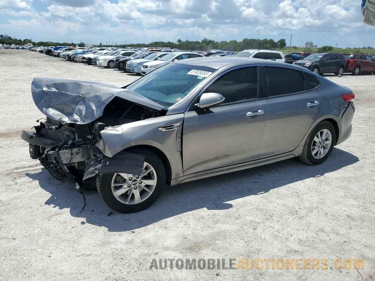 5XXGT4L32JG225040 KIA OPTIMA 2018