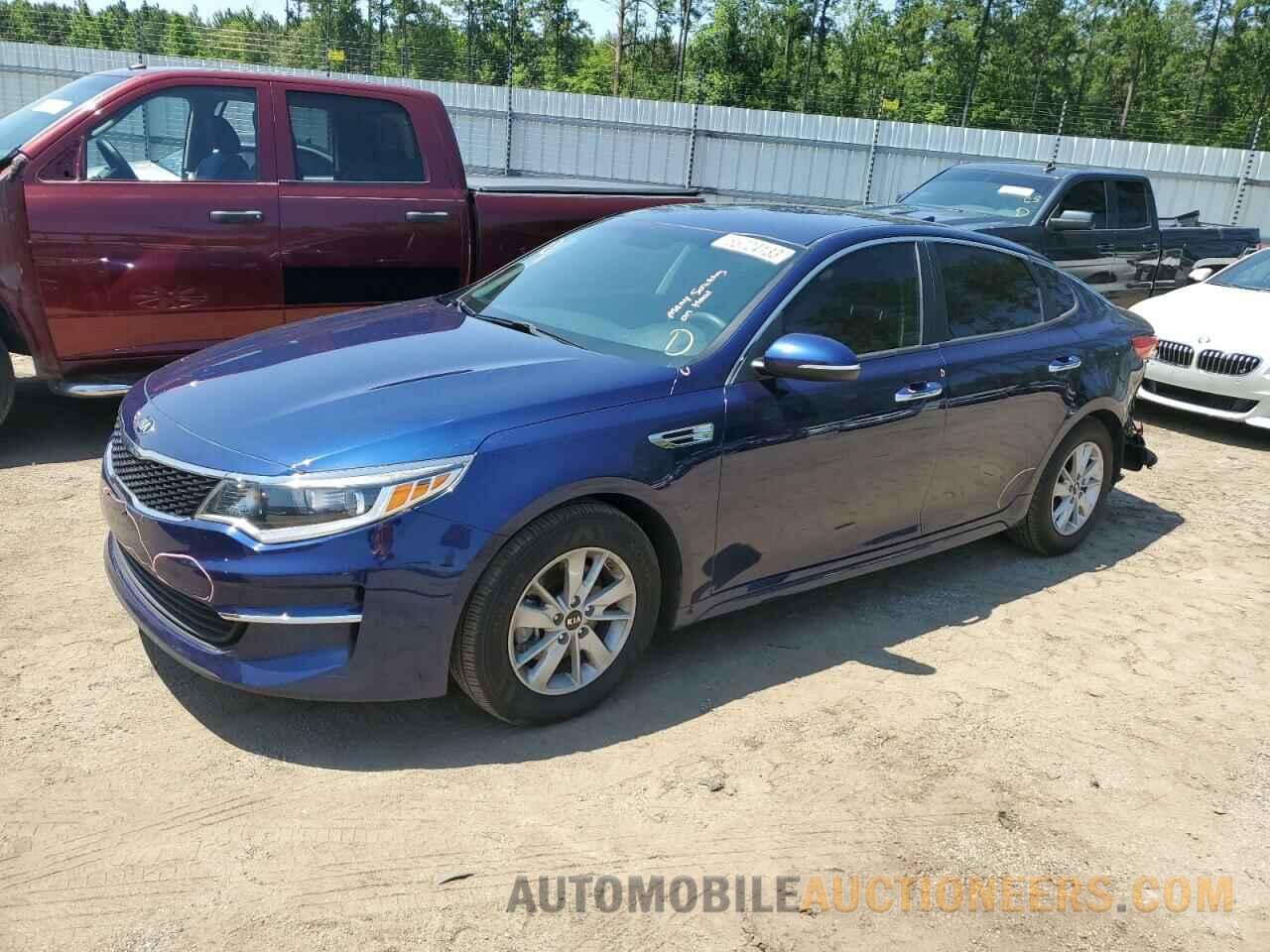 5XXGT4L32JG226141 KIA OPTIMA 2018