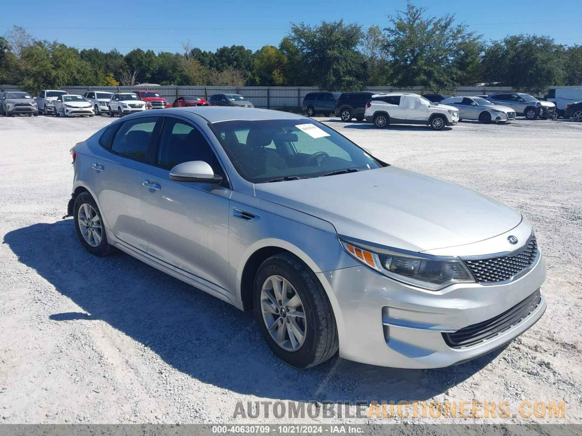 5XXGT4L32JG229007 KIA OPTIMA 2018