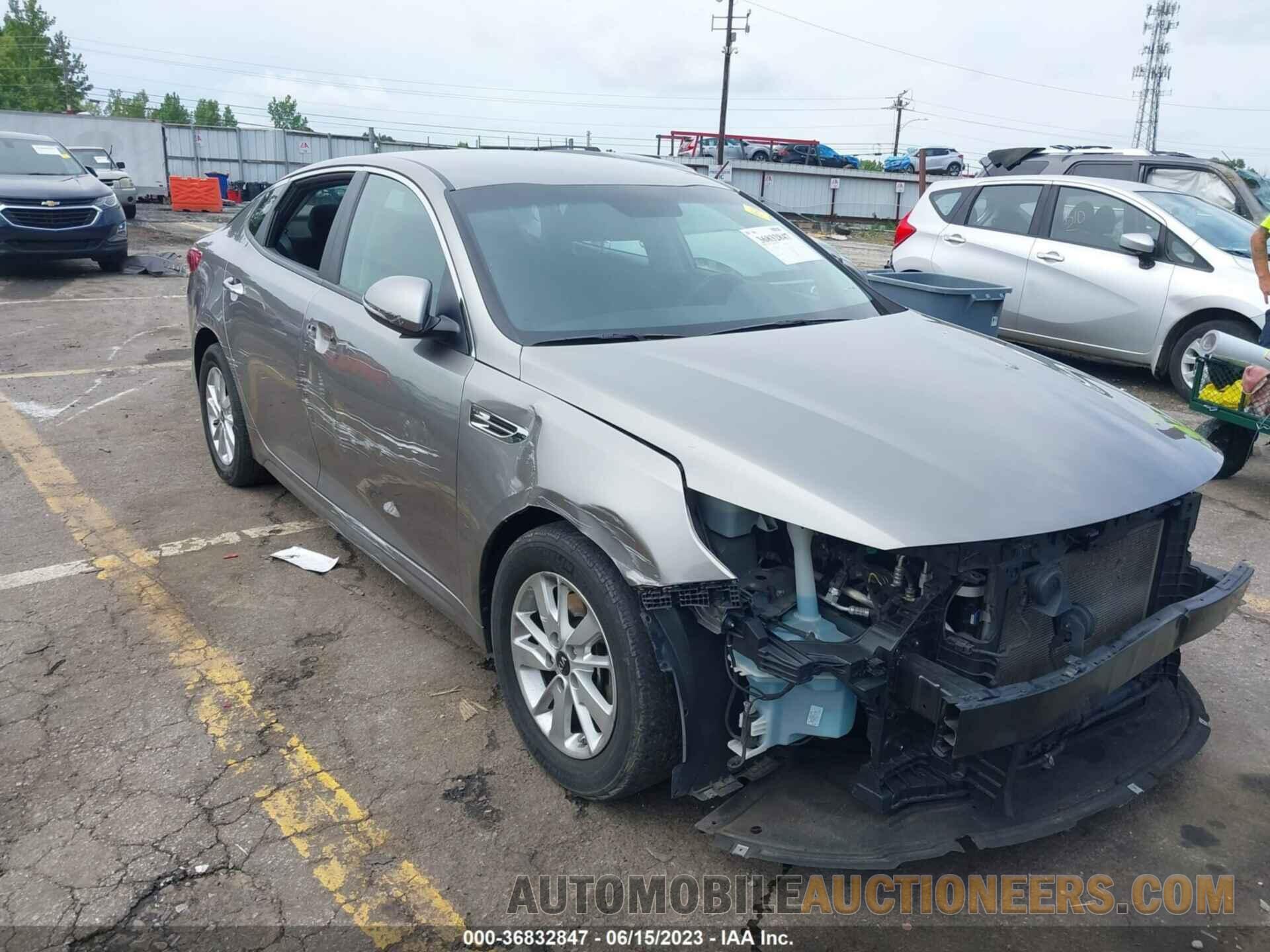 5XXGT4L32JG229086 KIA OPTIMA 2018