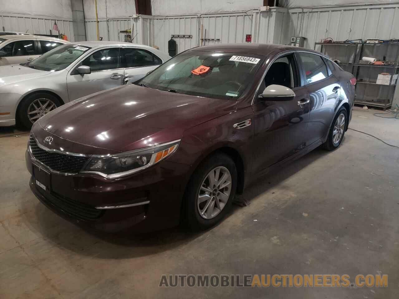 5XXGT4L32JG229511 KIA OPTIMA 2018