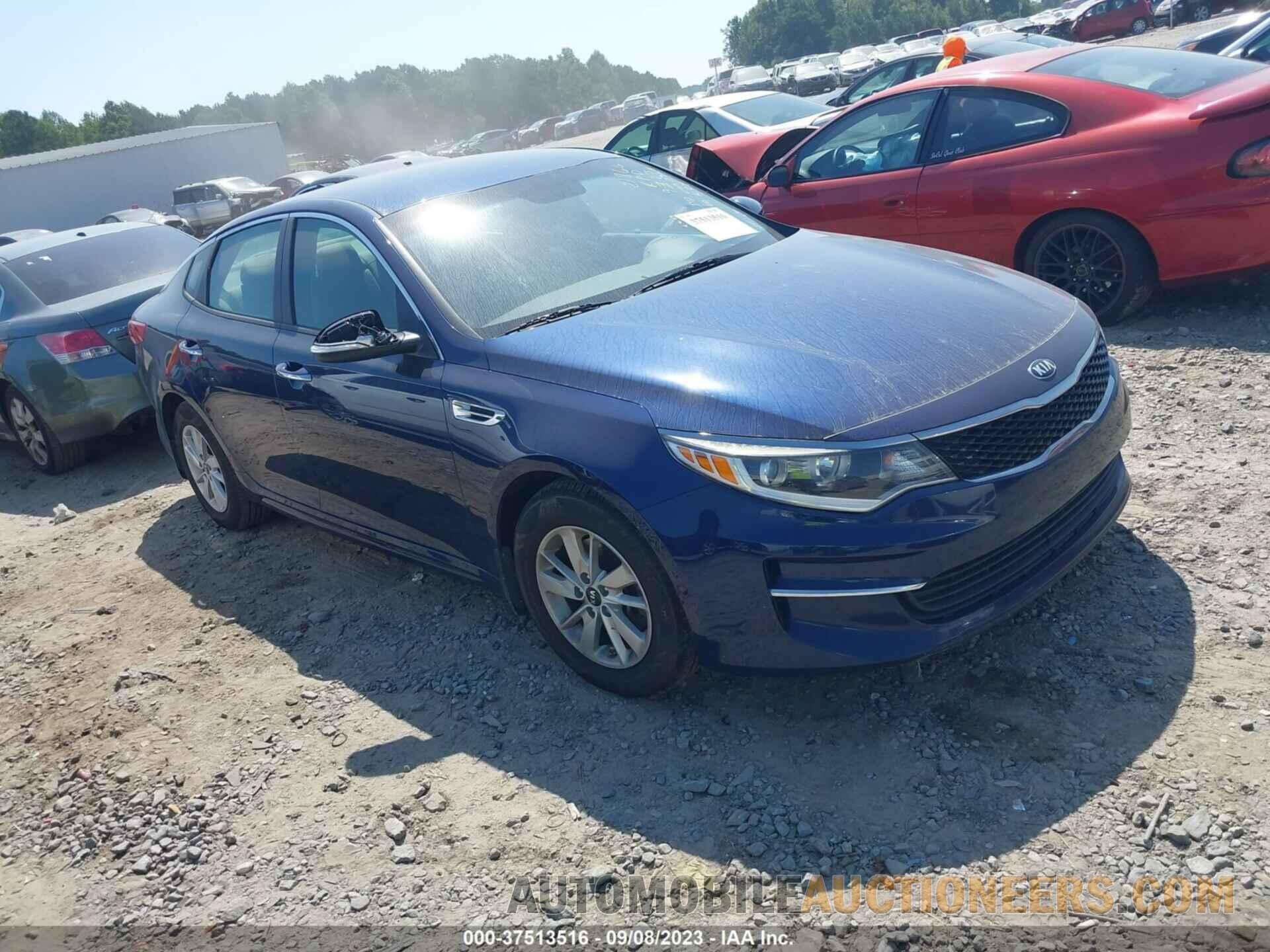 5XXGT4L32JG230349 KIA OPTIMA 2018