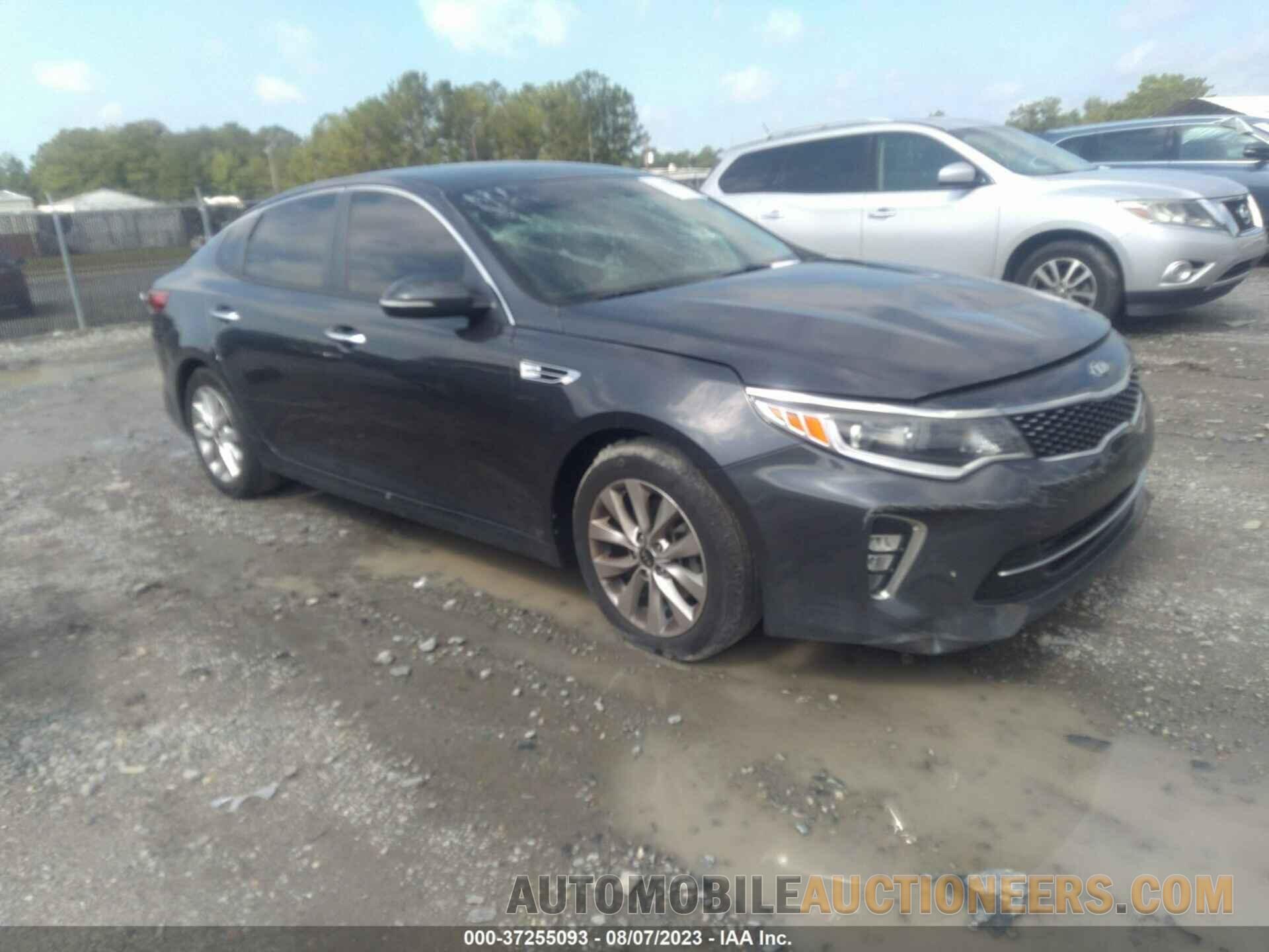 5XXGT4L32JG231131 KIA OPTIMA 2018