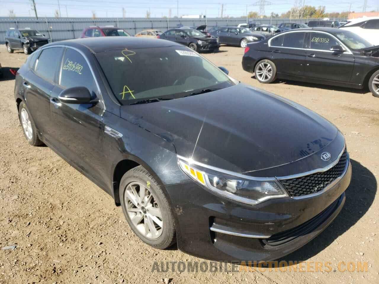 5XXGT4L32JG232327 KIA OPTIMA 2018