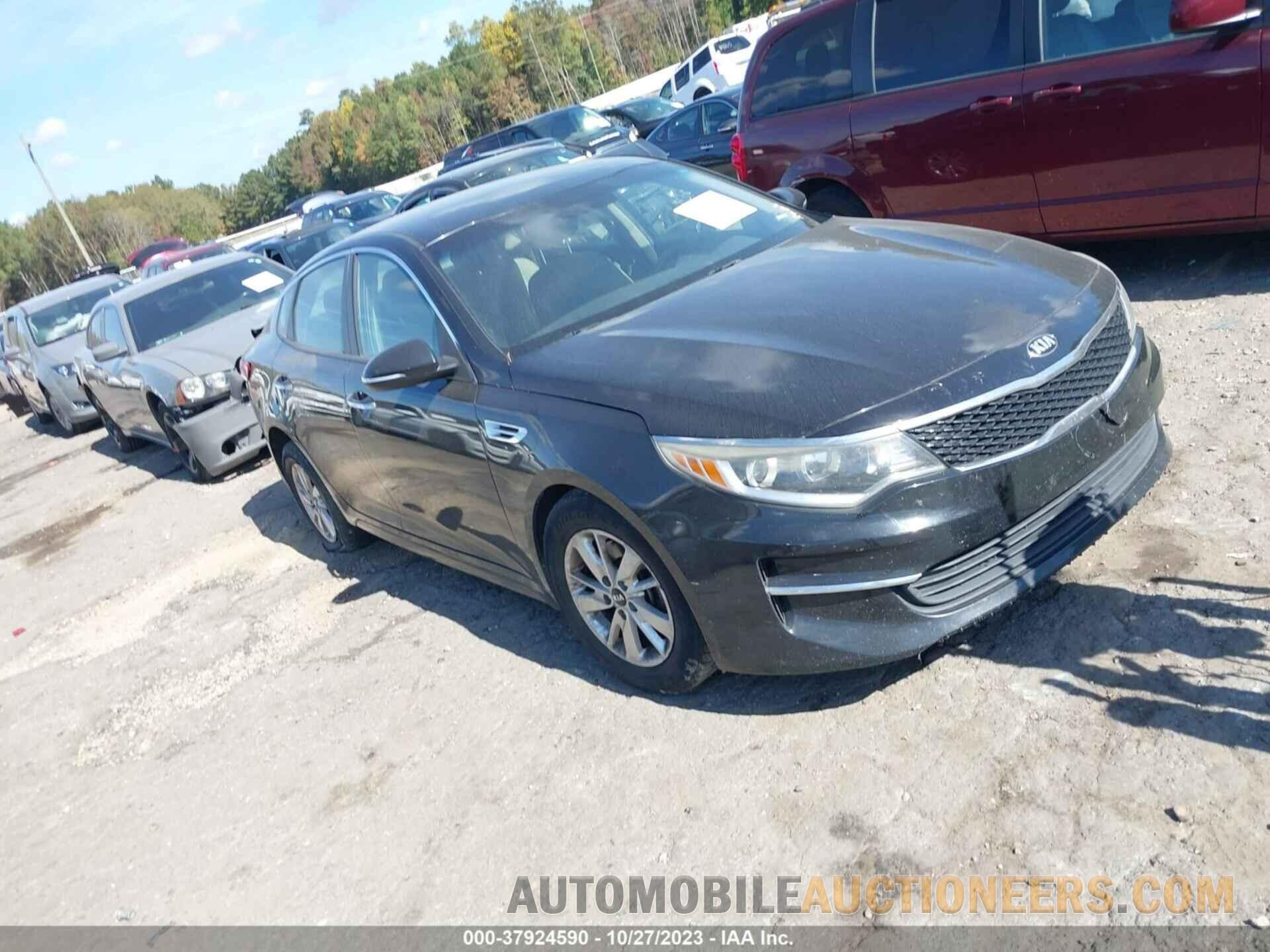 5XXGT4L32JG232442 KIA OPTIMA 2018