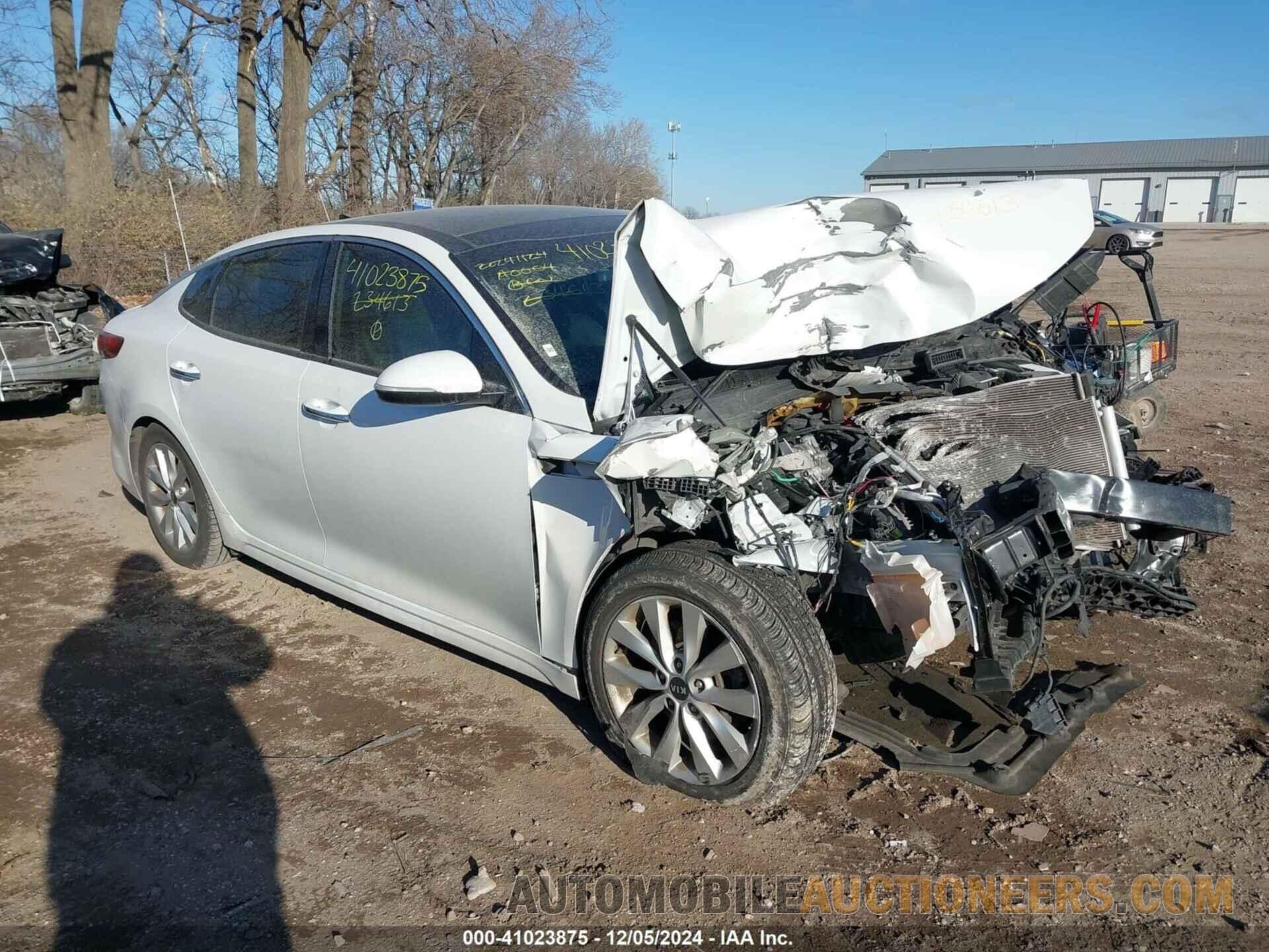 5XXGT4L32JG234613 KIA OPTIMA 2018