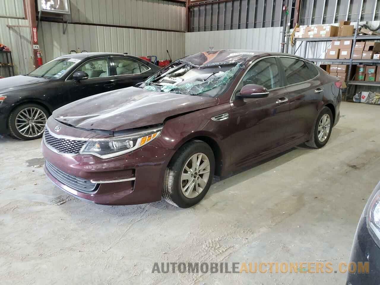 5XXGT4L32JG234921 KIA OPTIMA 2018