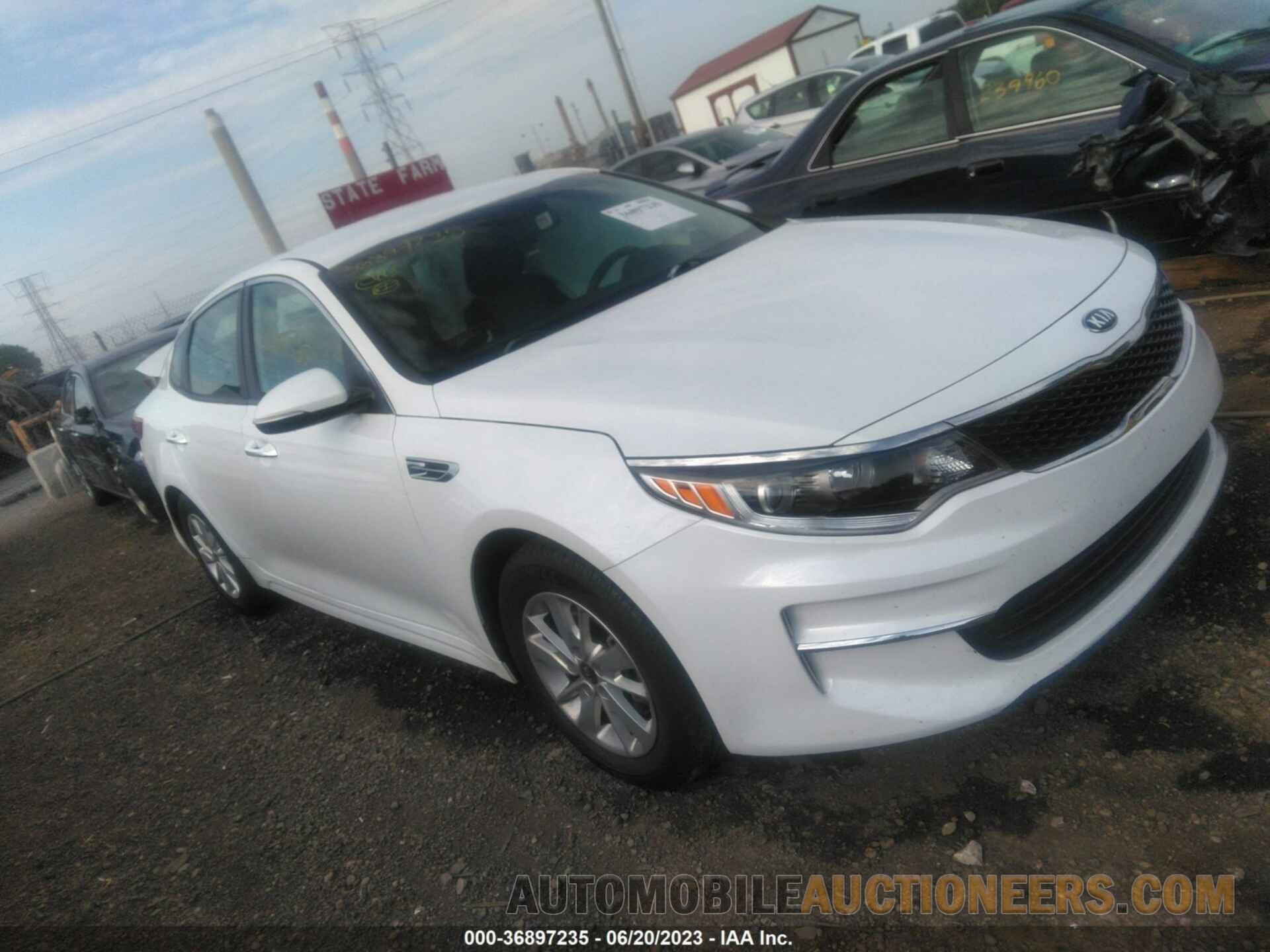 5XXGT4L32JG235129 KIA OPTIMA 2018