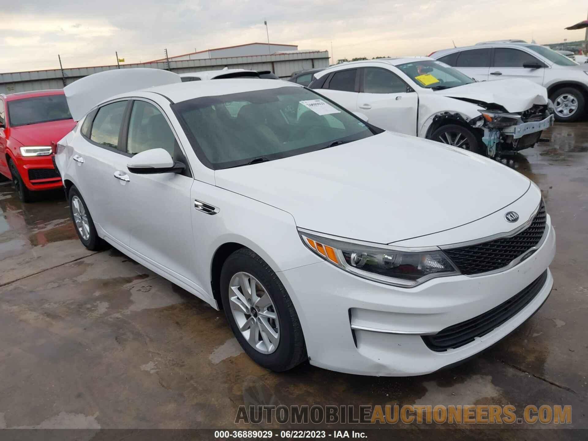 5XXGT4L32JG236345 KIA OPTIMA 2018