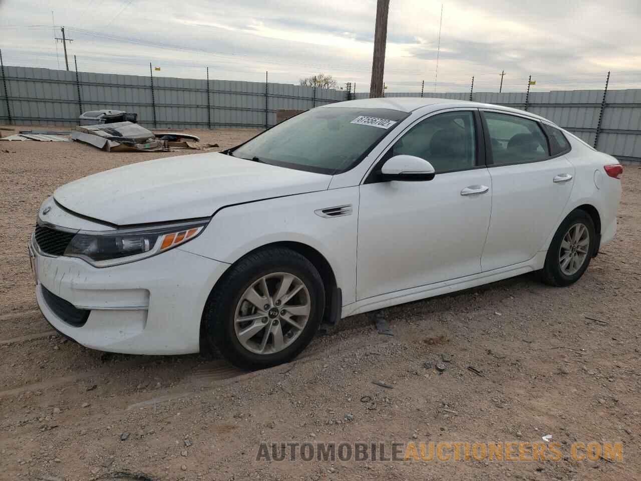 5XXGT4L32JG236832 KIA OPTIMA 2018