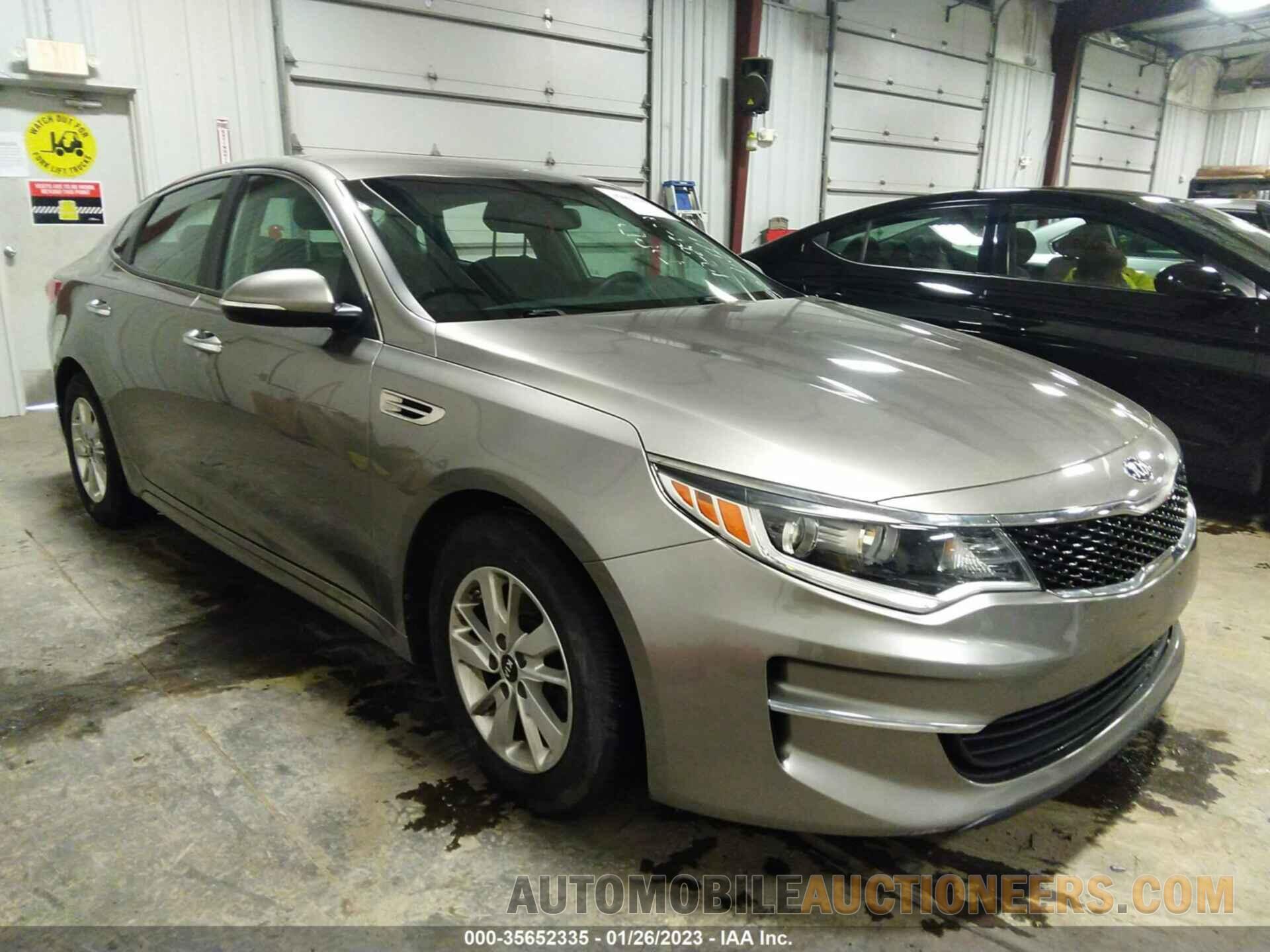 5XXGT4L32JG237141 KIA OPTIMA 2018