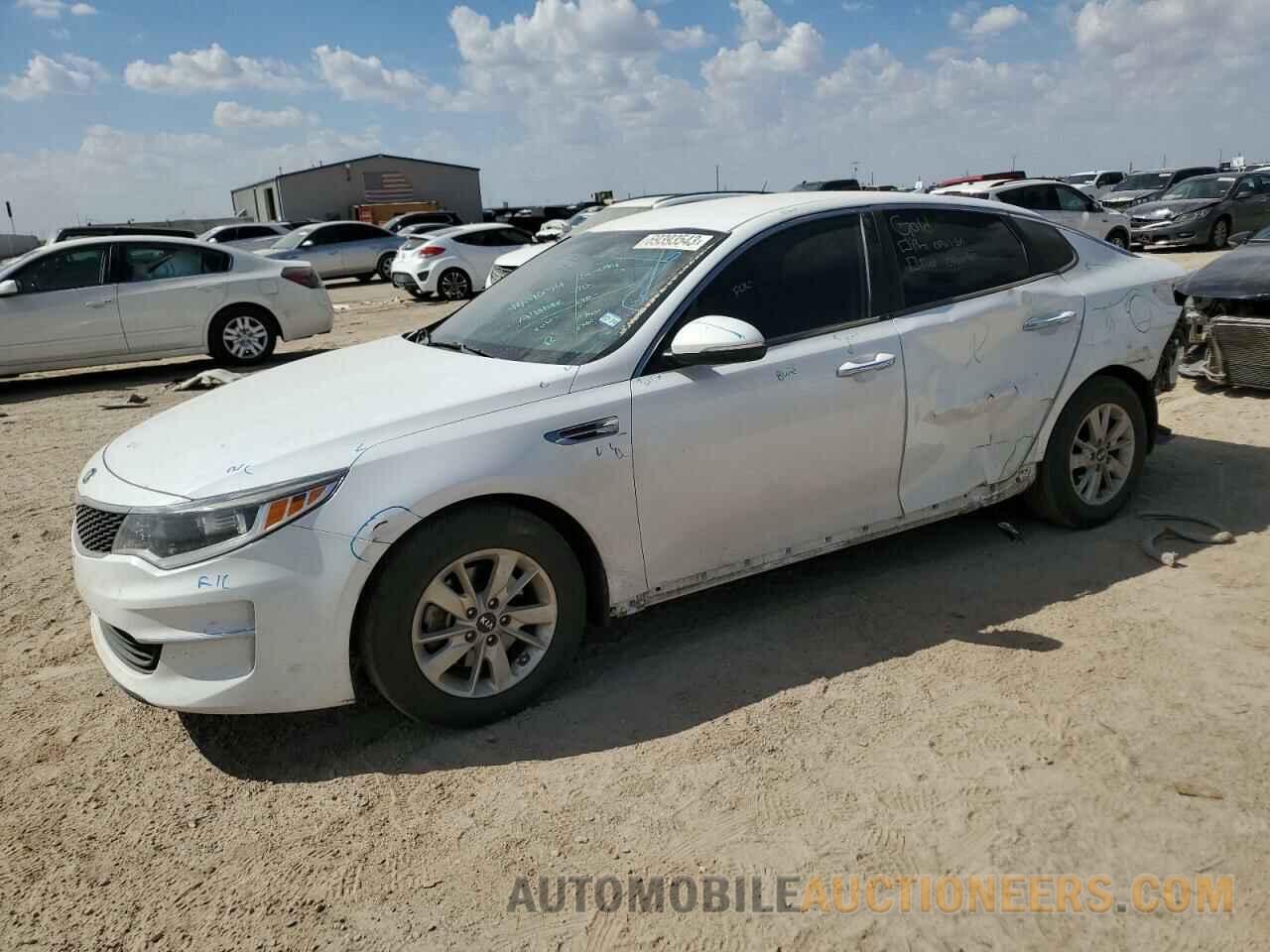 5XXGT4L32JG237477 KIA OPTIMA 2018