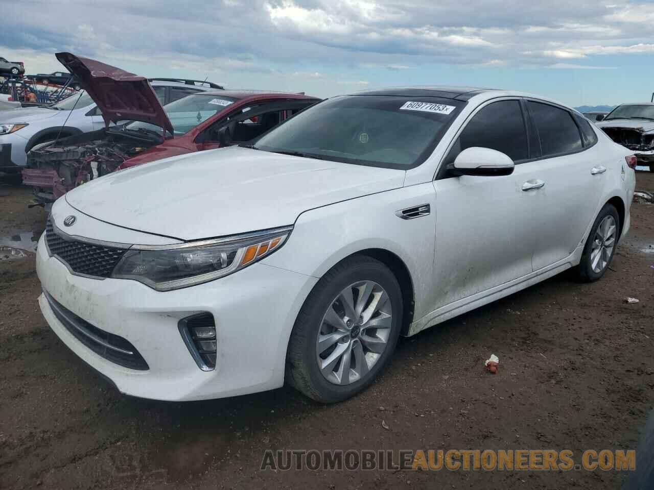 5XXGT4L32JG238189 KIA OPTIMA 2018