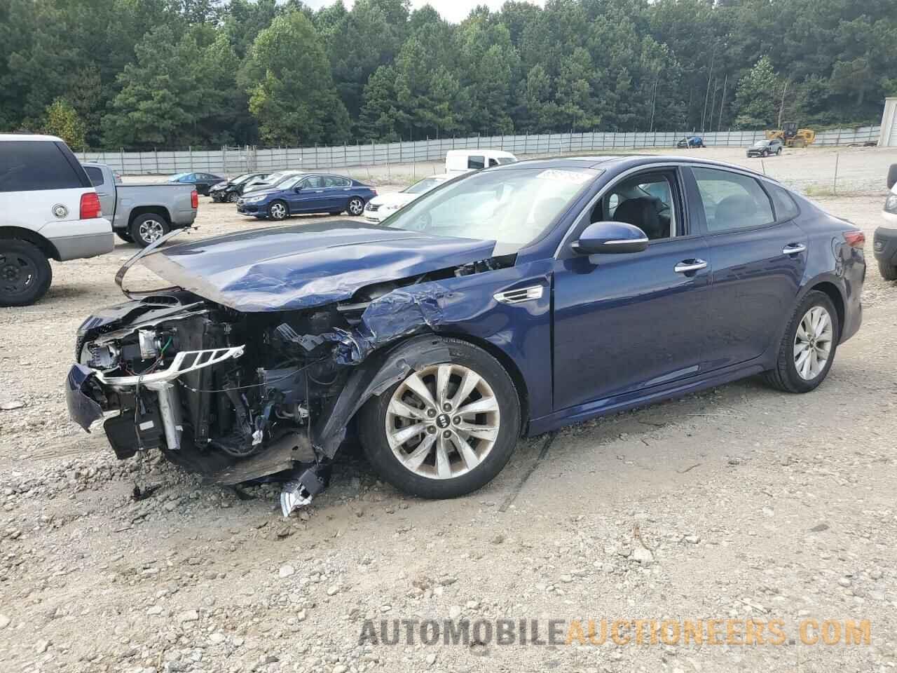 5XXGT4L32JG240721 KIA OPTIMA 2018