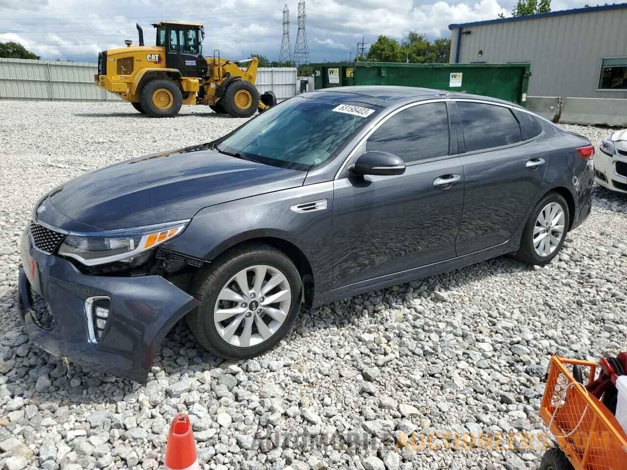 5XXGT4L32JG242940 KIA OPTIMA 2018