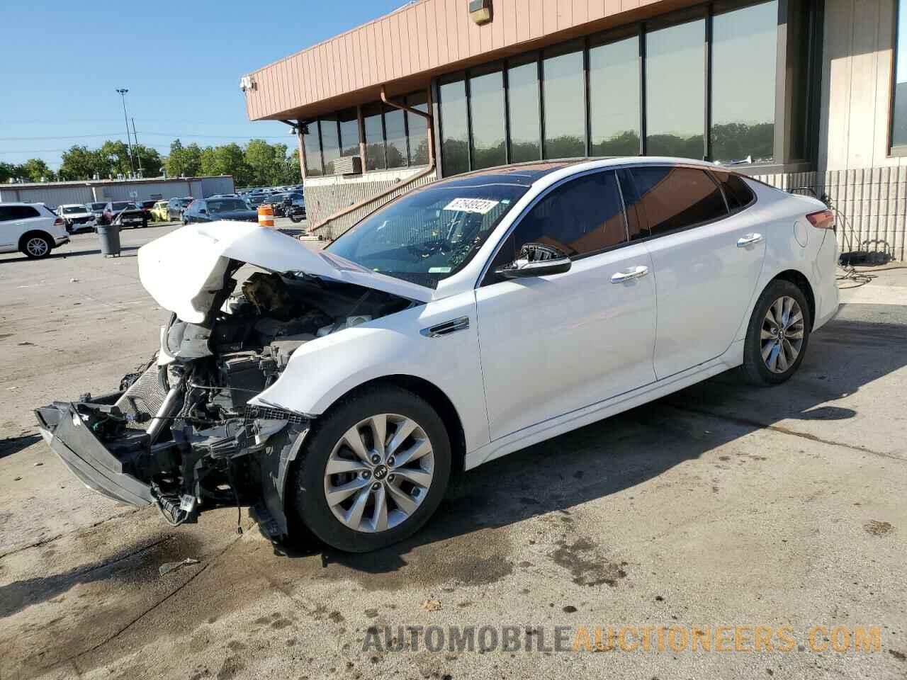 5XXGT4L32JG243571 KIA OPTIMA 2018