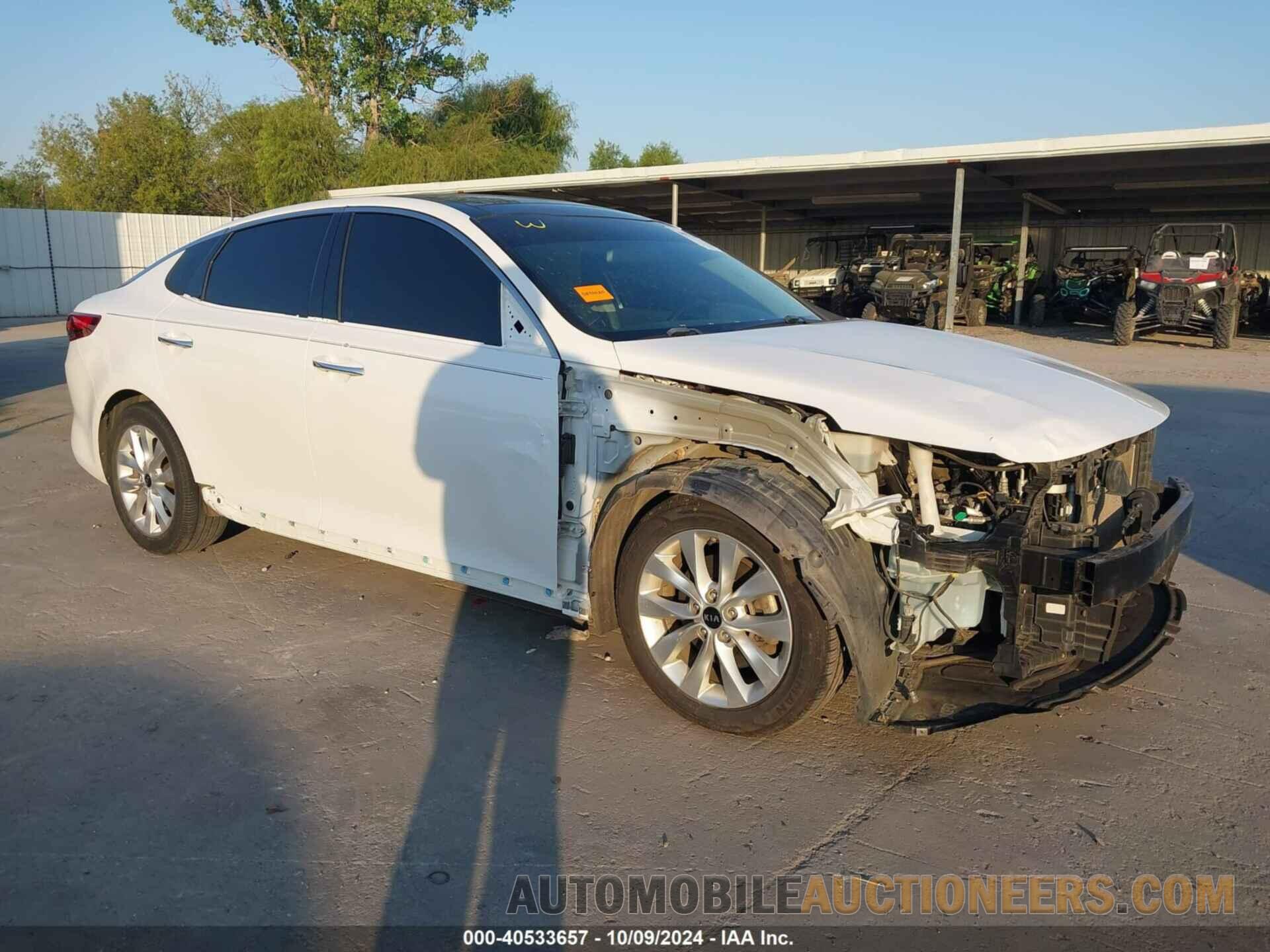 5XXGT4L32JG243859 KIA OPTIMA 2018