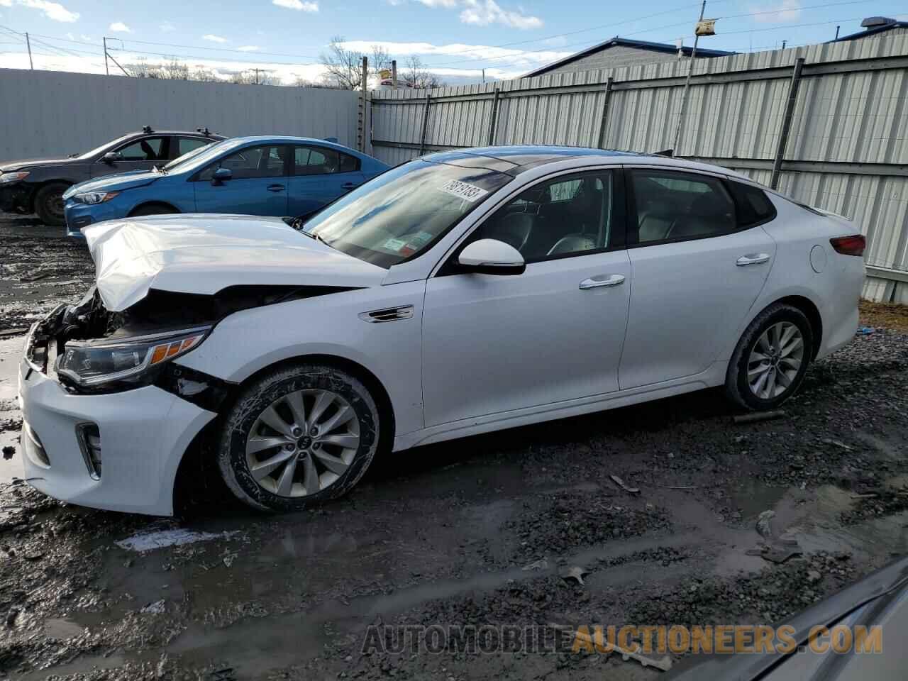 5XXGT4L32JG244431 KIA OPTIMA 2018