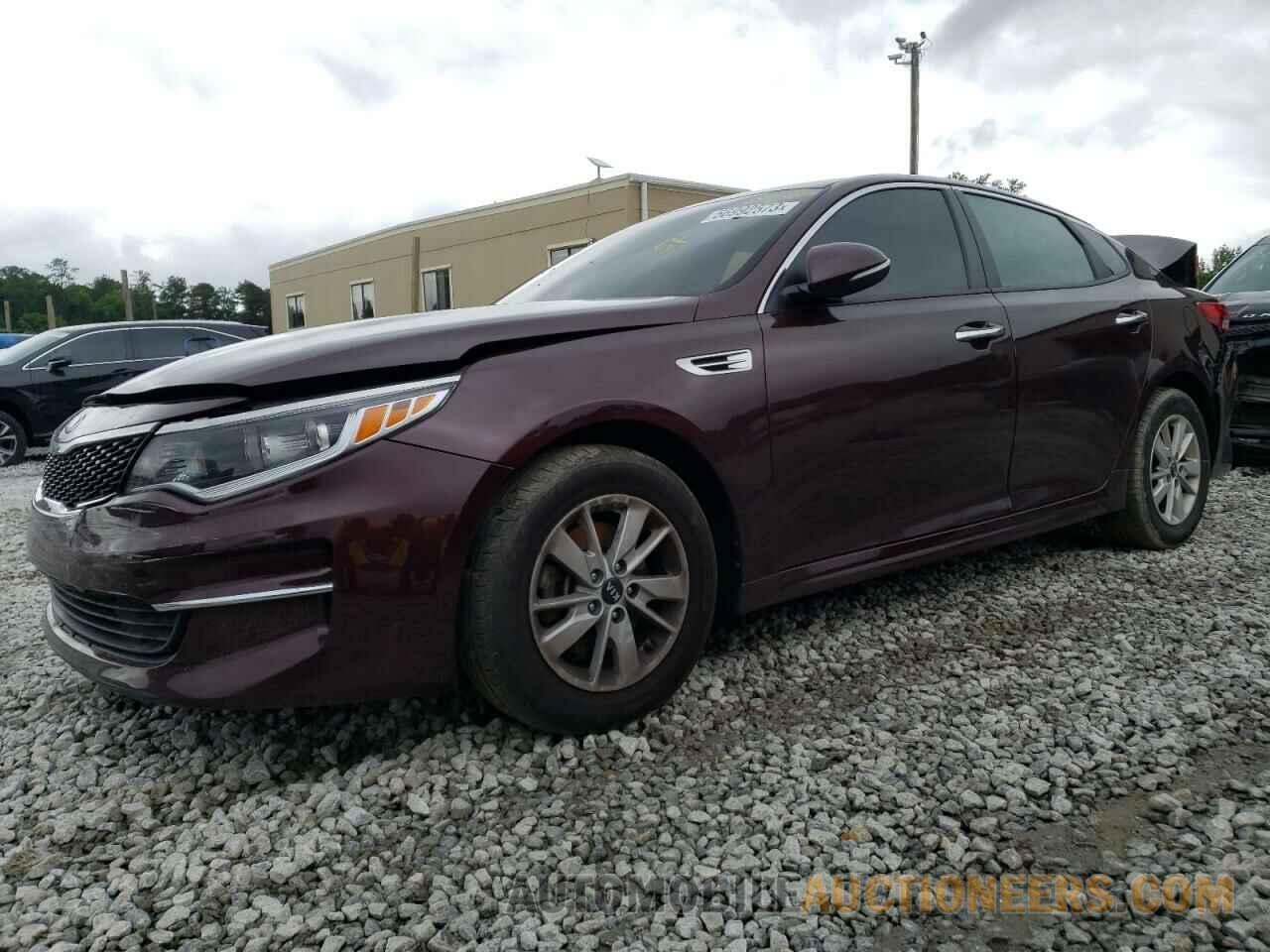 5XXGT4L32JG246311 KIA OPTIMA 2018