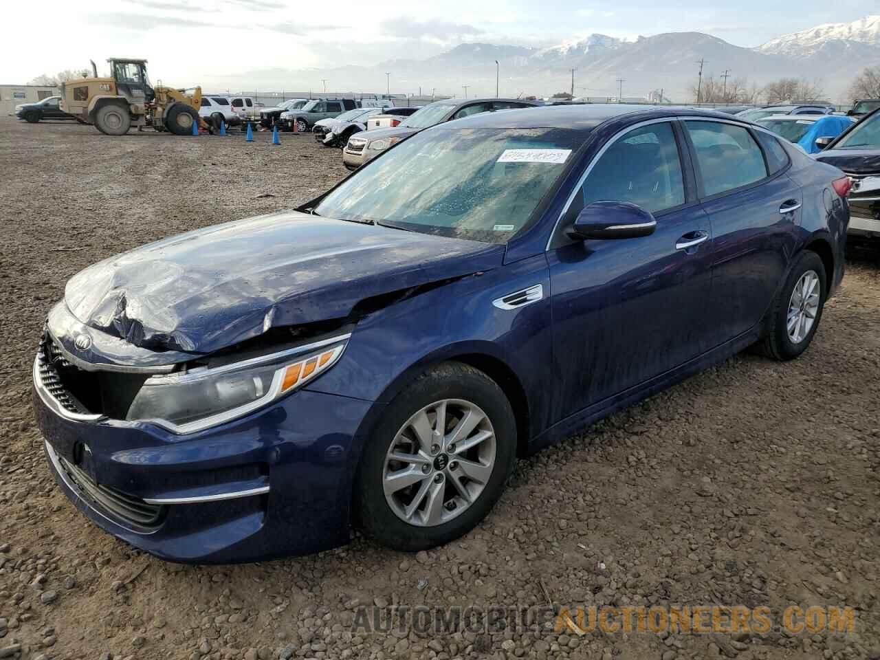 5XXGT4L32JG246874 KIA OPTIMA 2018