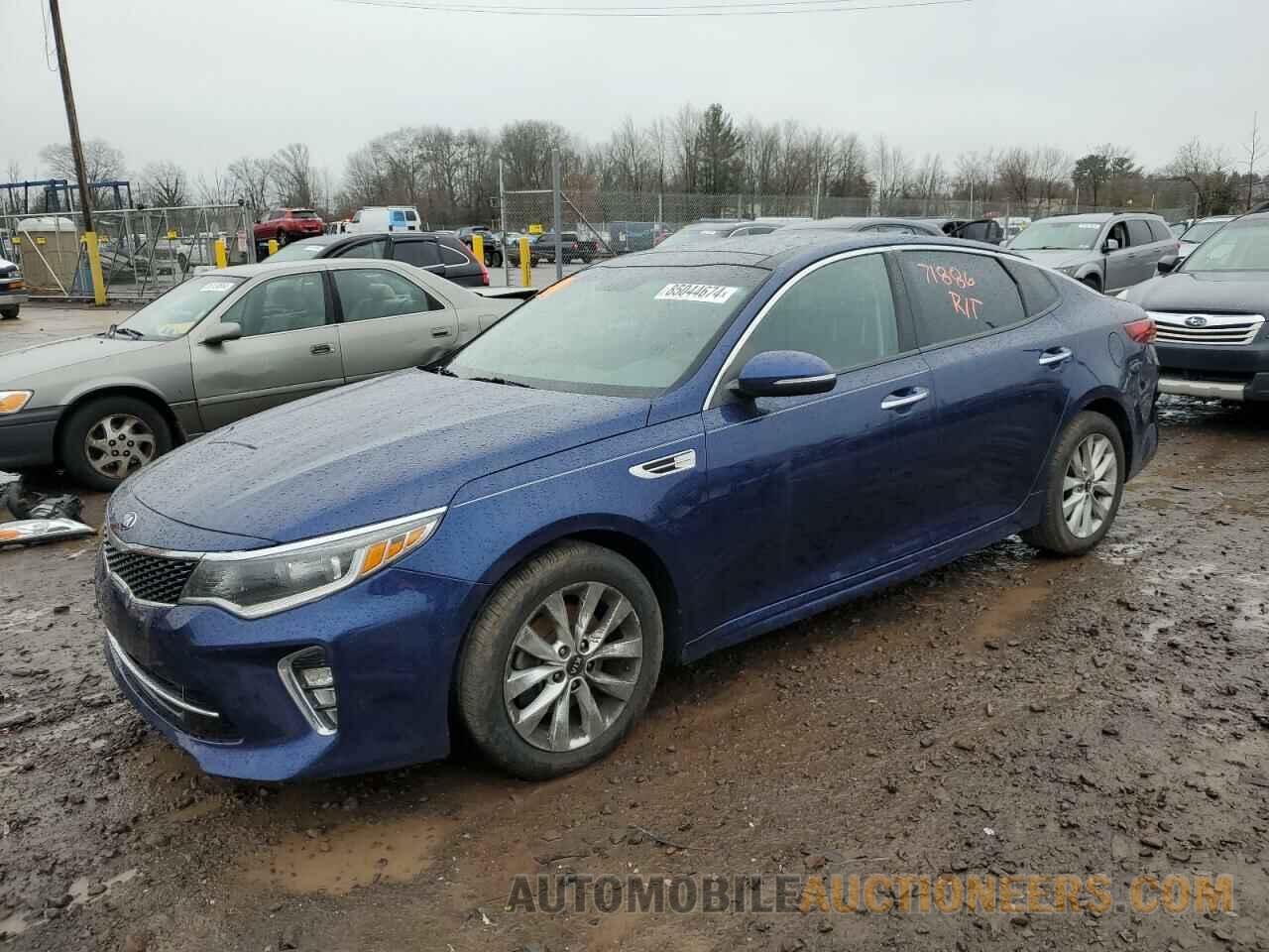 5XXGT4L32JG247281 KIA OPTIMA 2018